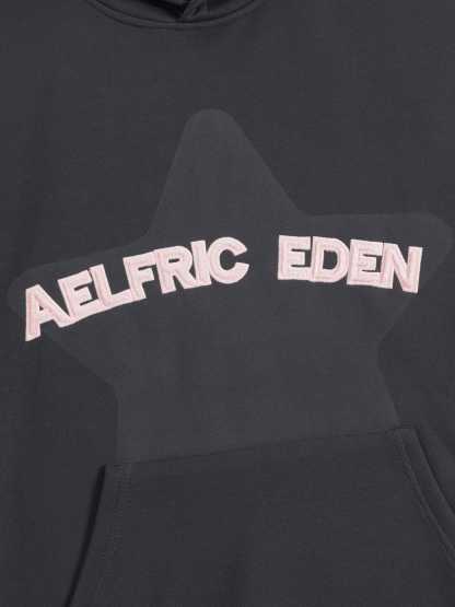 Aelfric Eden Oversized Colorful Eden Star Pullover Hoodie