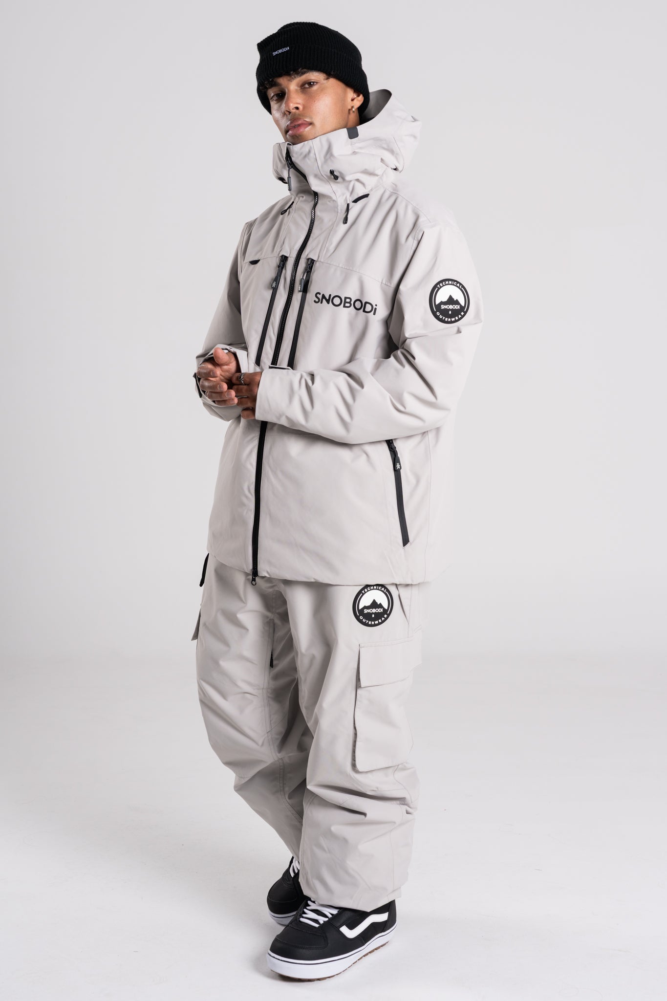 Vertex Jacket - Sandstone