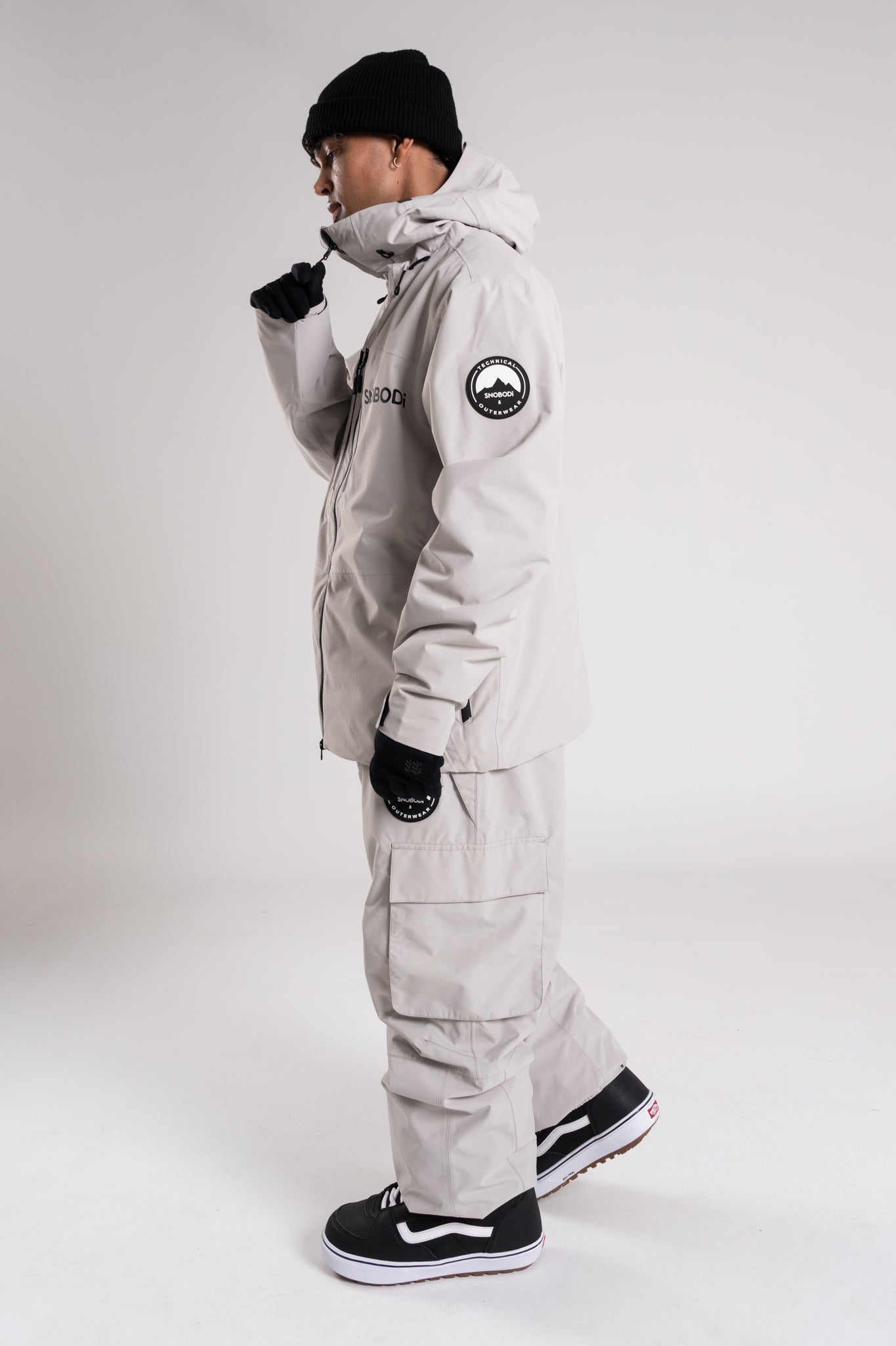 Vertex Jacket - Sandstone