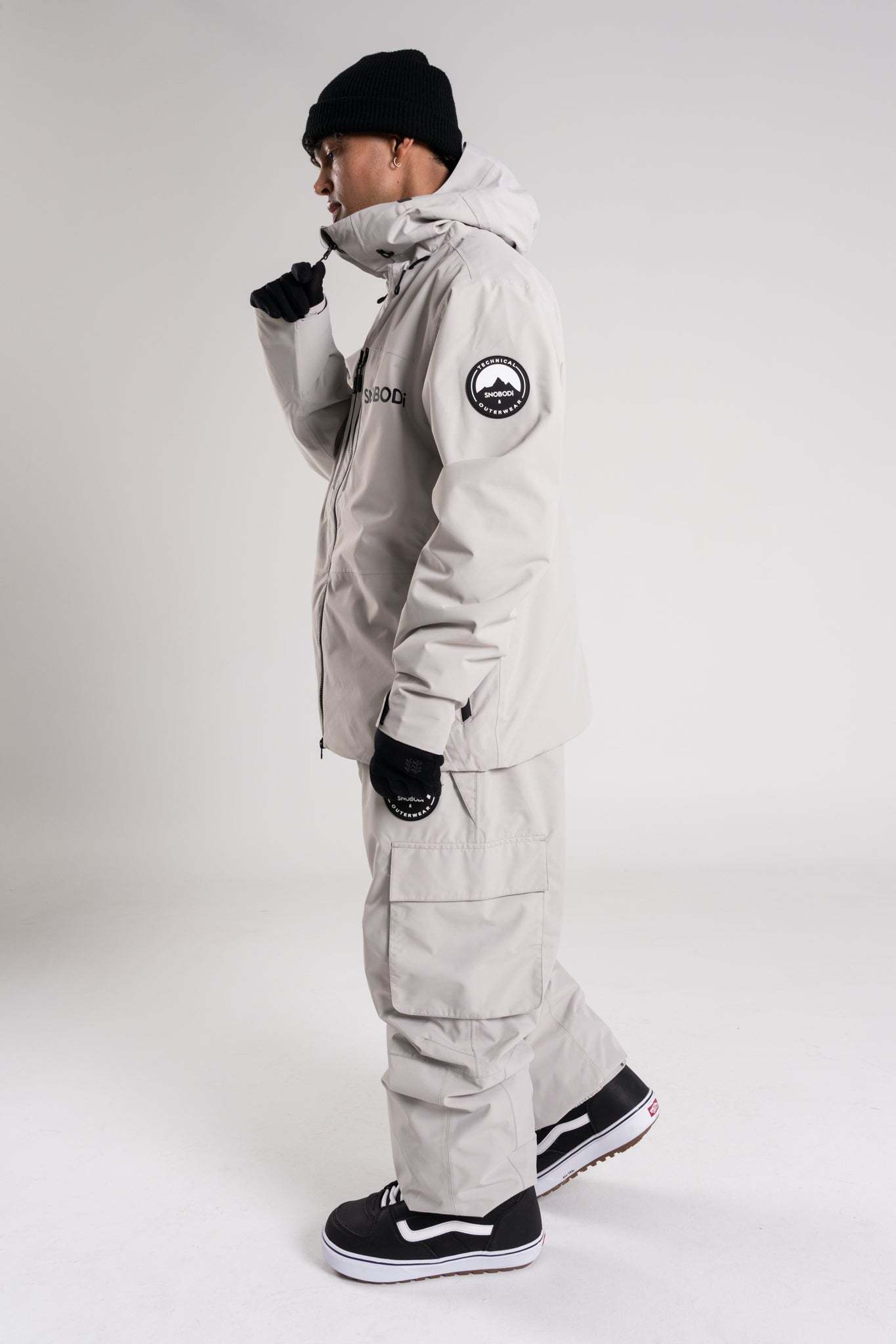 Vertex Jacket - Sandstone