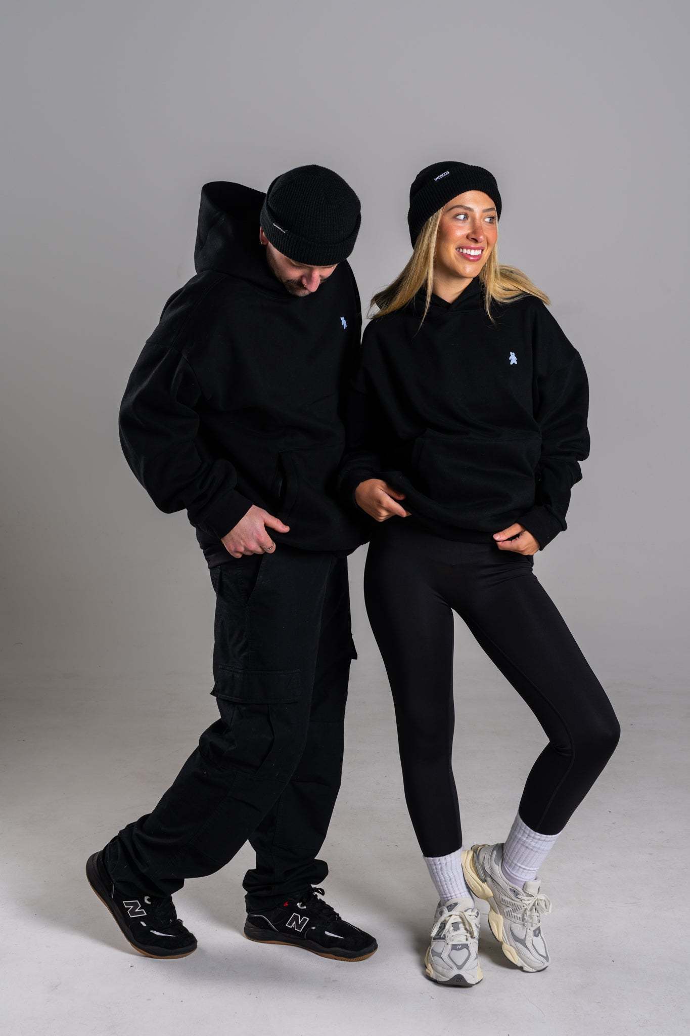 Academy Hoodie - Black