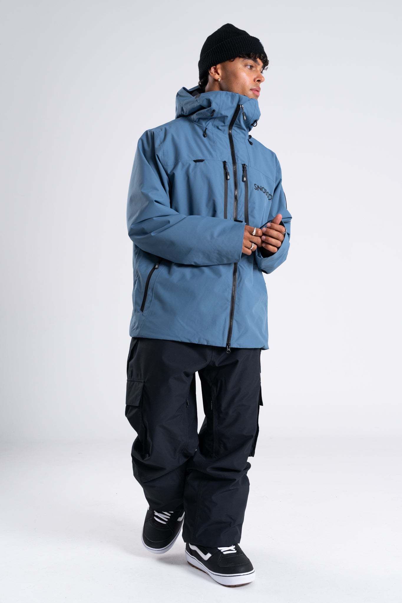 Vertex Jacket - Dusty Teal