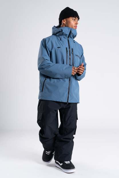Vertex Jacket - Dusty Teal