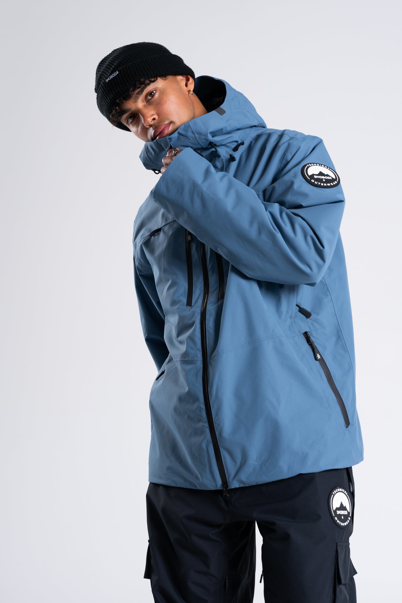 Vertex Jacket - Dusty Teal