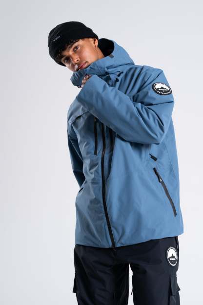 Vertex Jacket - Dusty Teal