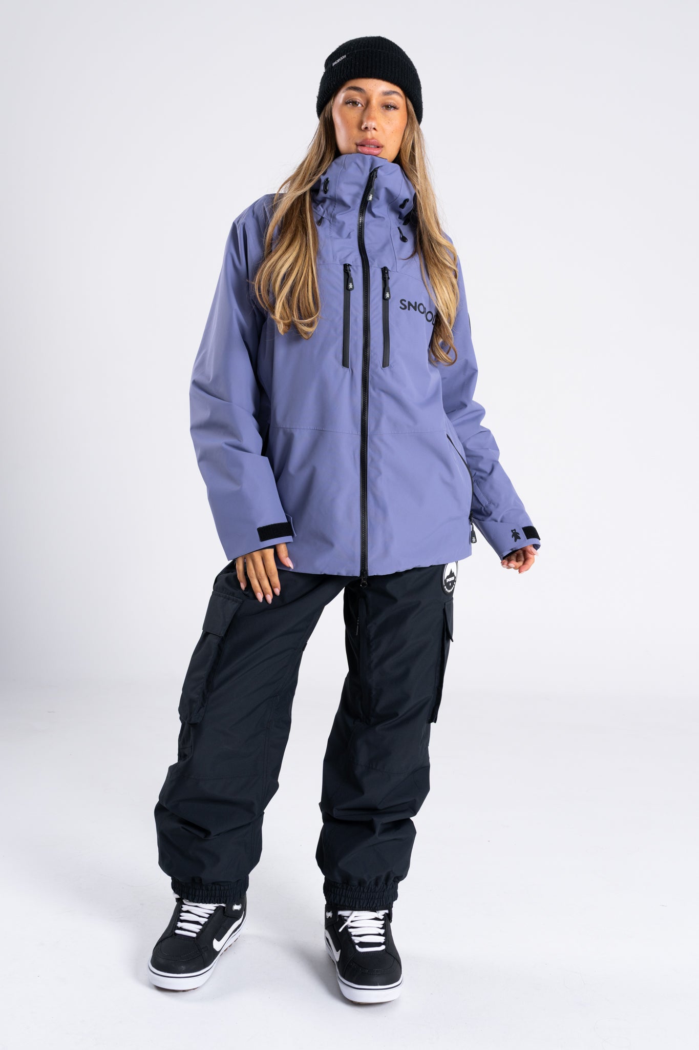 Vertex Jacket - Storm Violet
