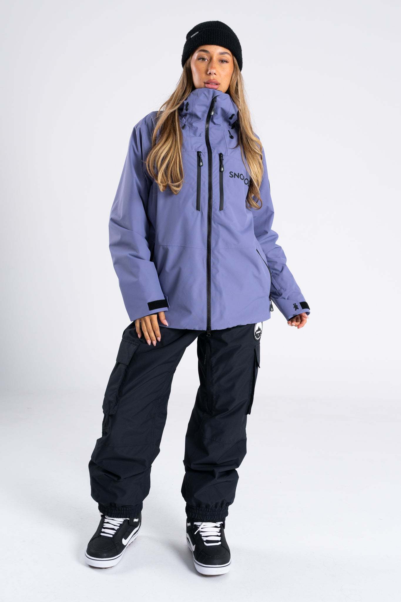 Vertex Jacket - Storm Violet