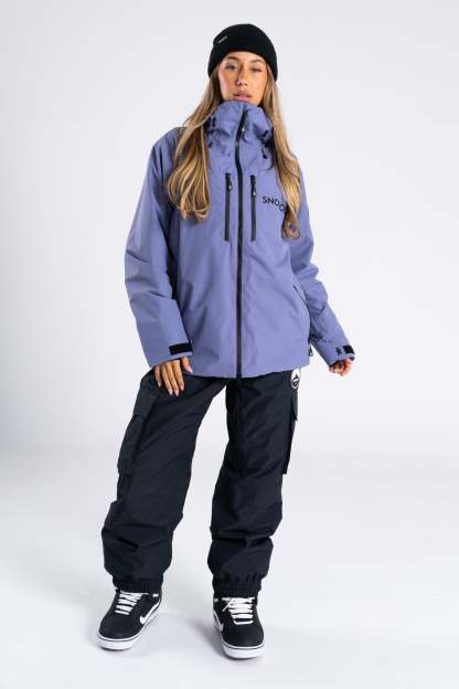 Vertex Jacket - Storm Violet