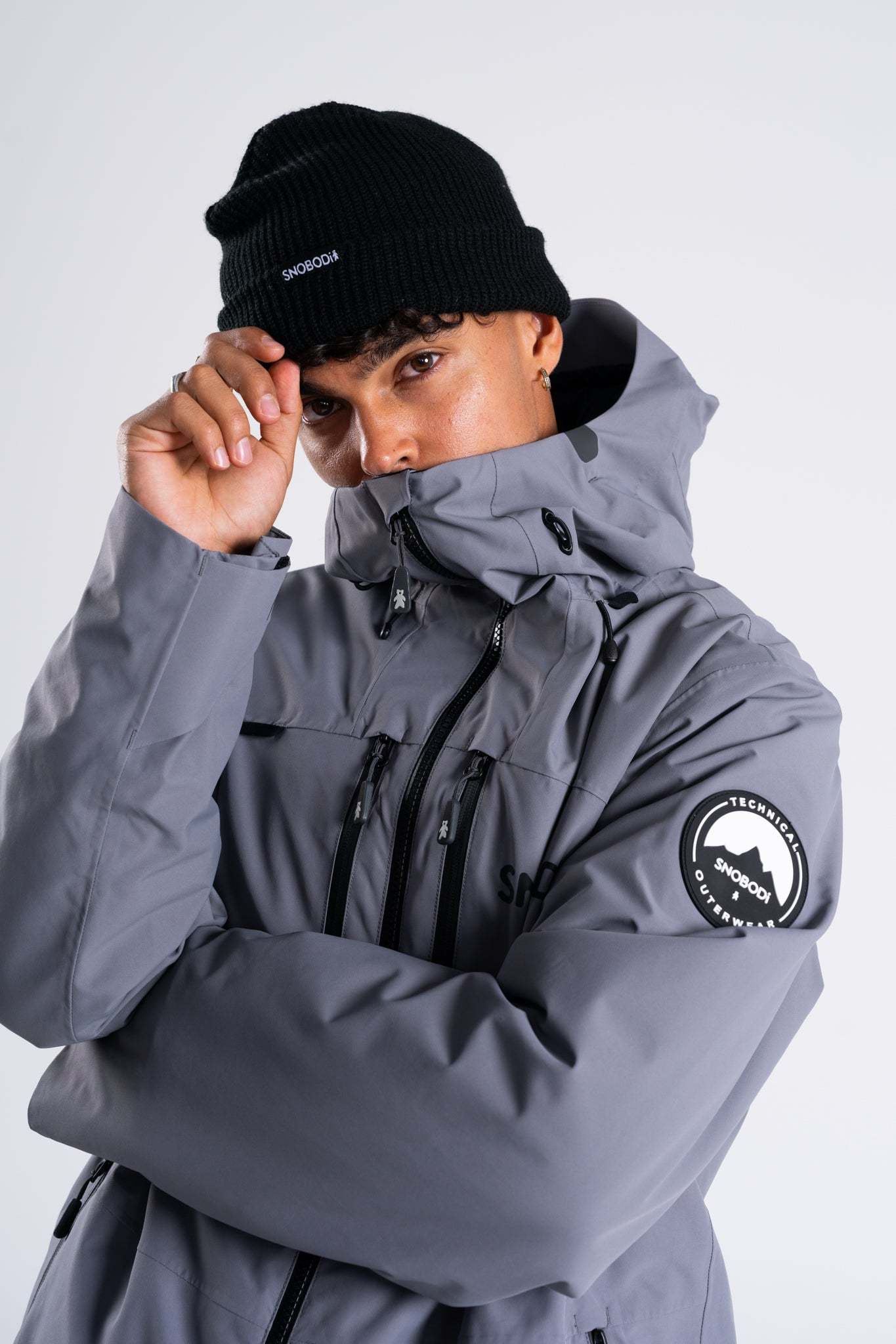 Vertex Jacket - Charcoal