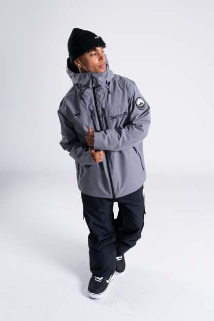 Vertex Jacket - Charcoal