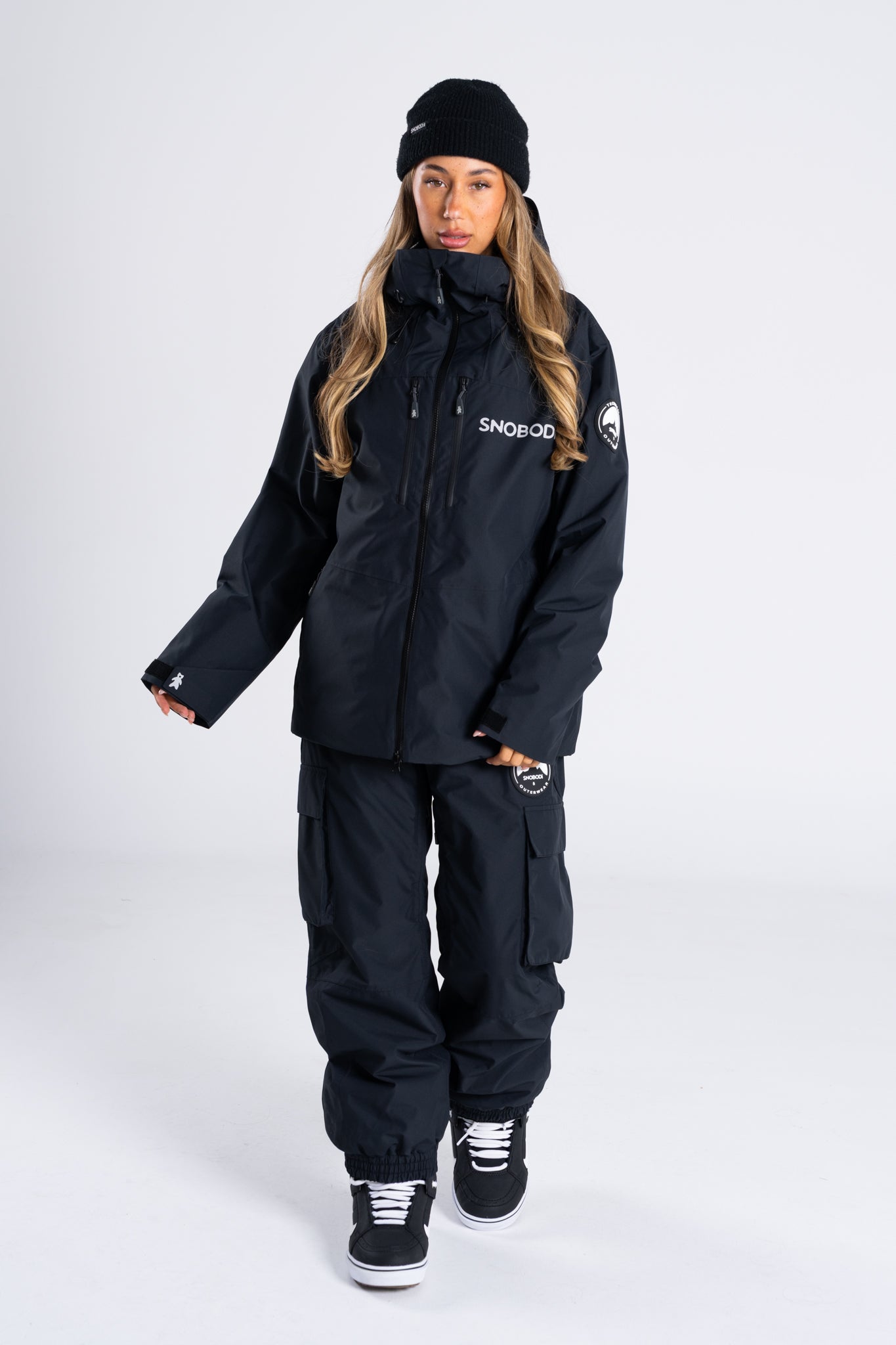 Vertex Jacket - Black