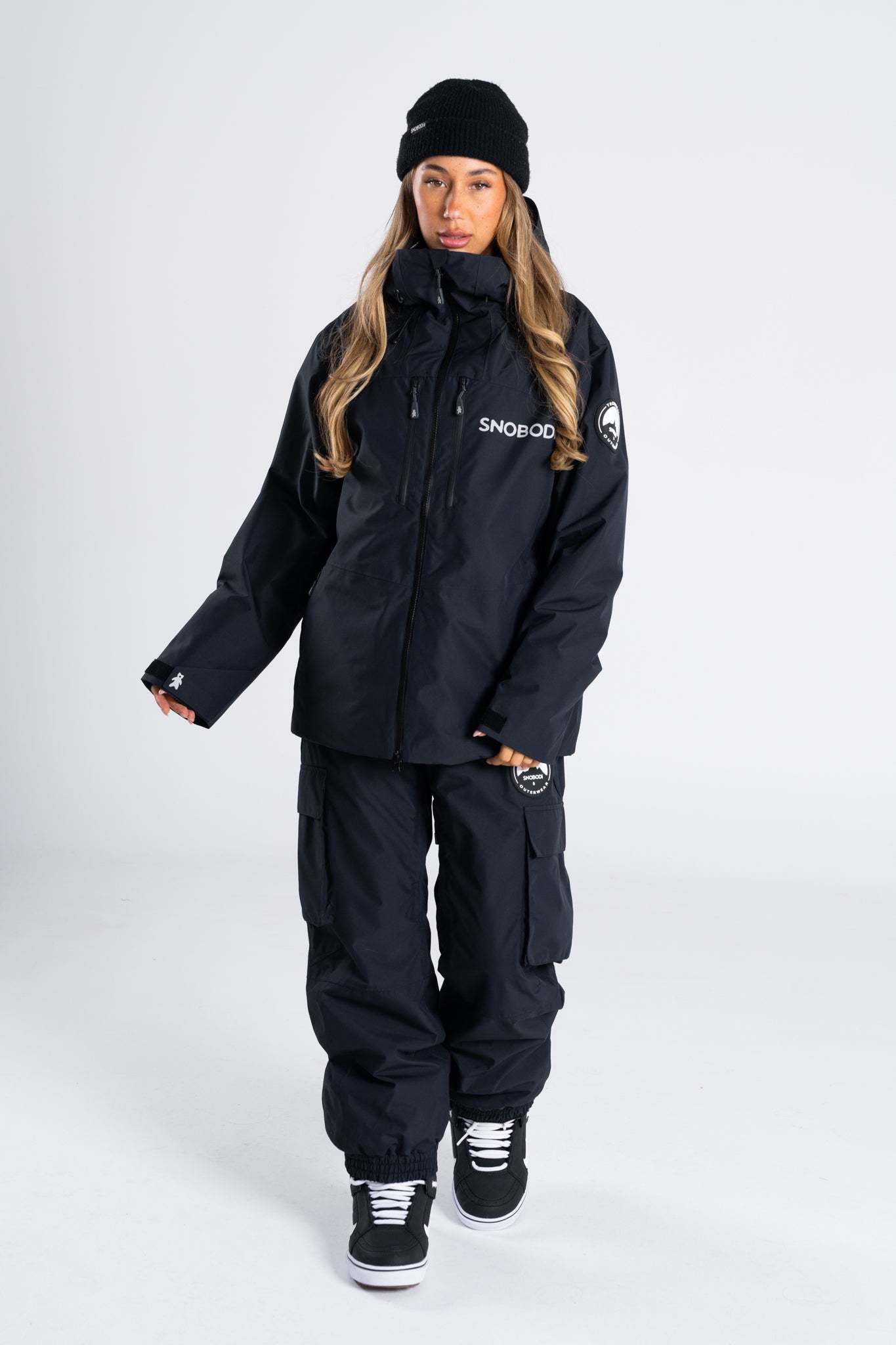 Vertex Jacket - Black