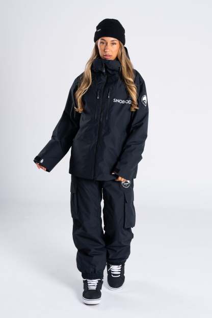 Vertex Jacket - Black