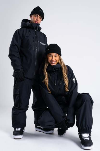Vertex Jacket - Black