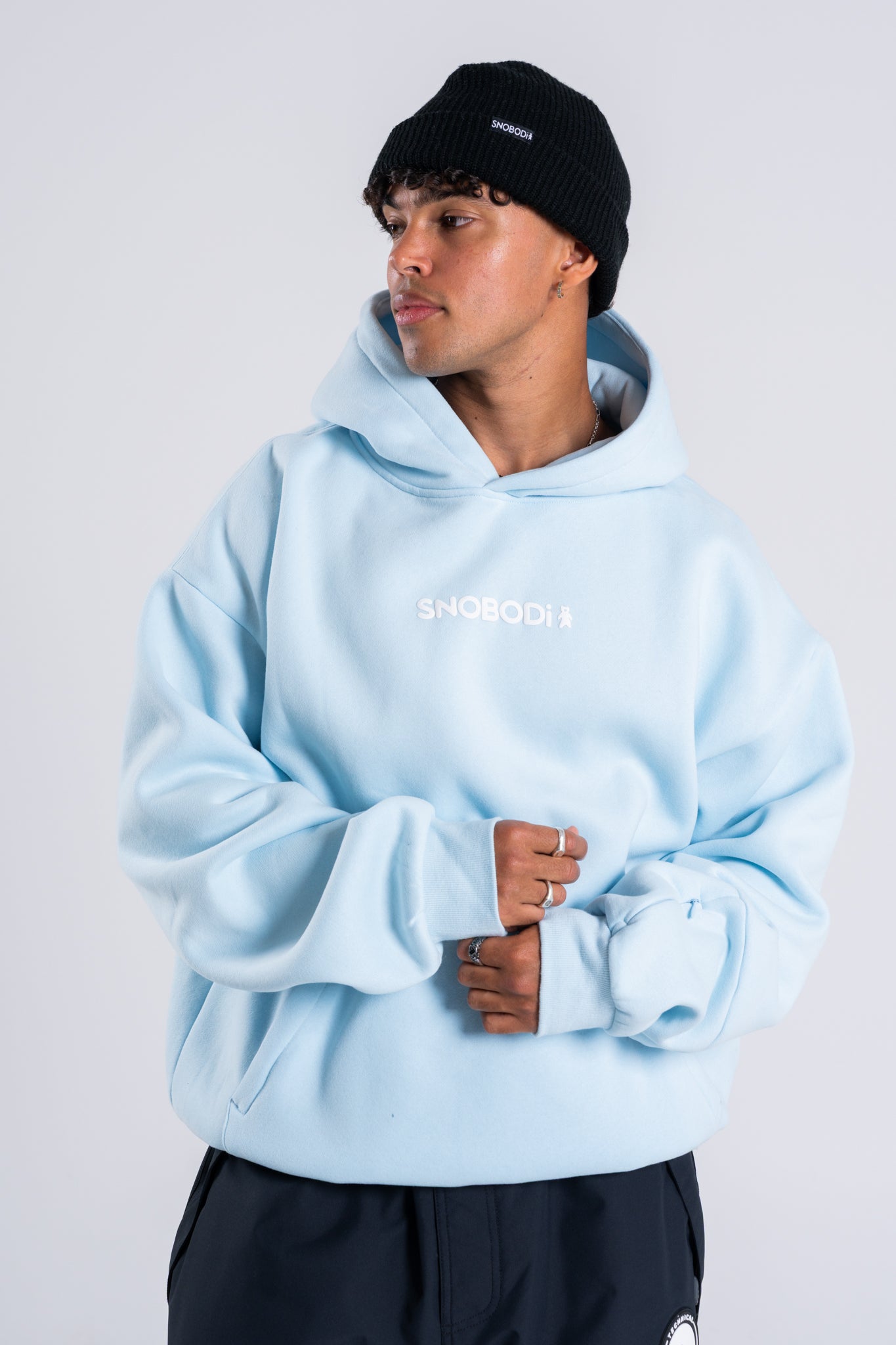 Venture Hoodie - Sky Blue