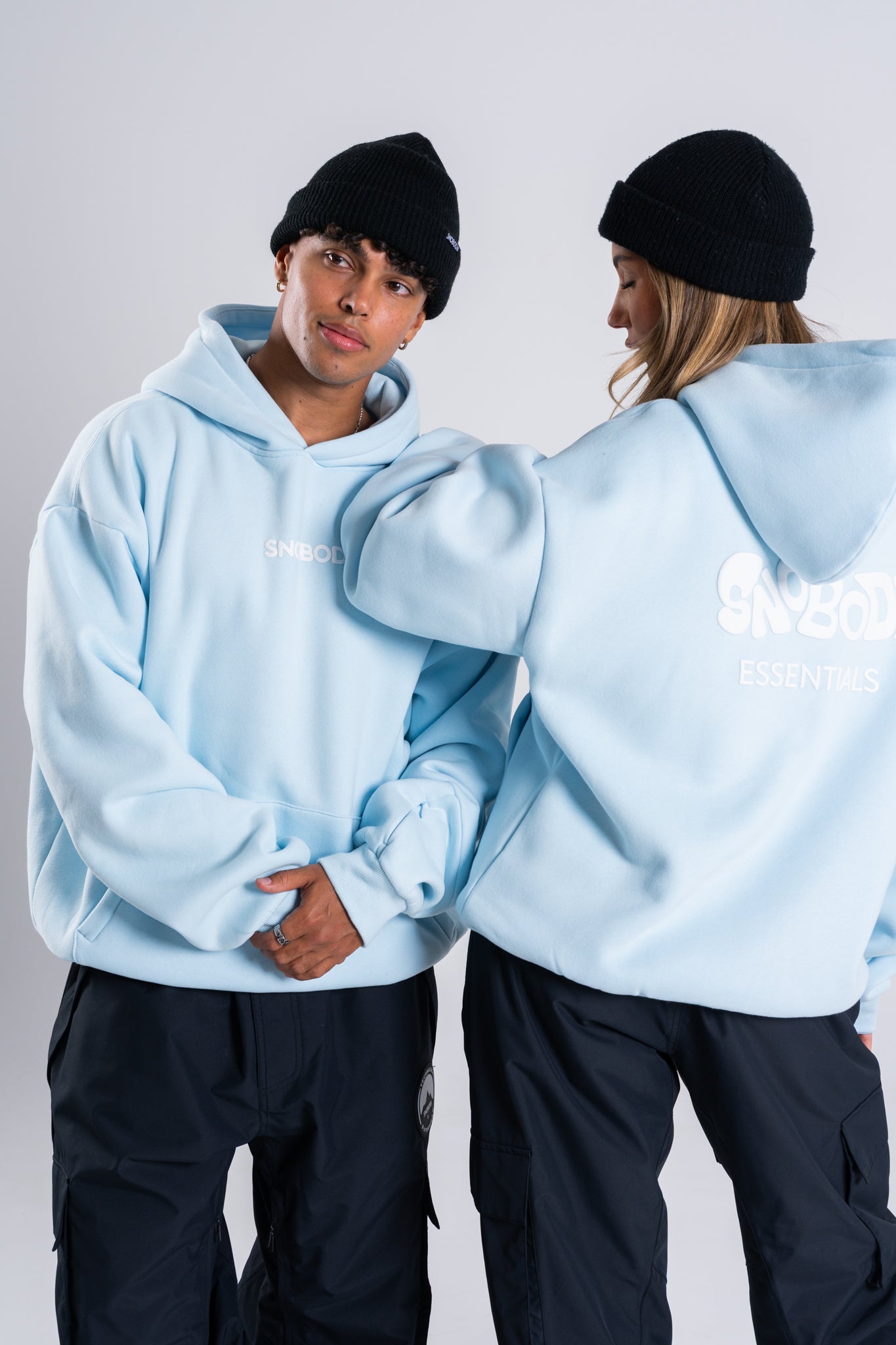 Venture Hoodie - Sky Blue