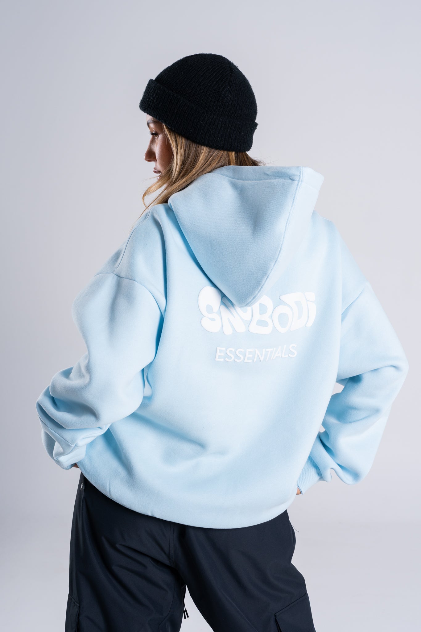 Venture Hoodie - Sky Blue