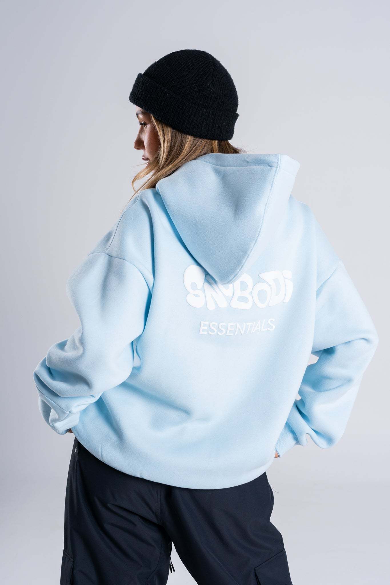 Venture Hoodie - Sky Blue