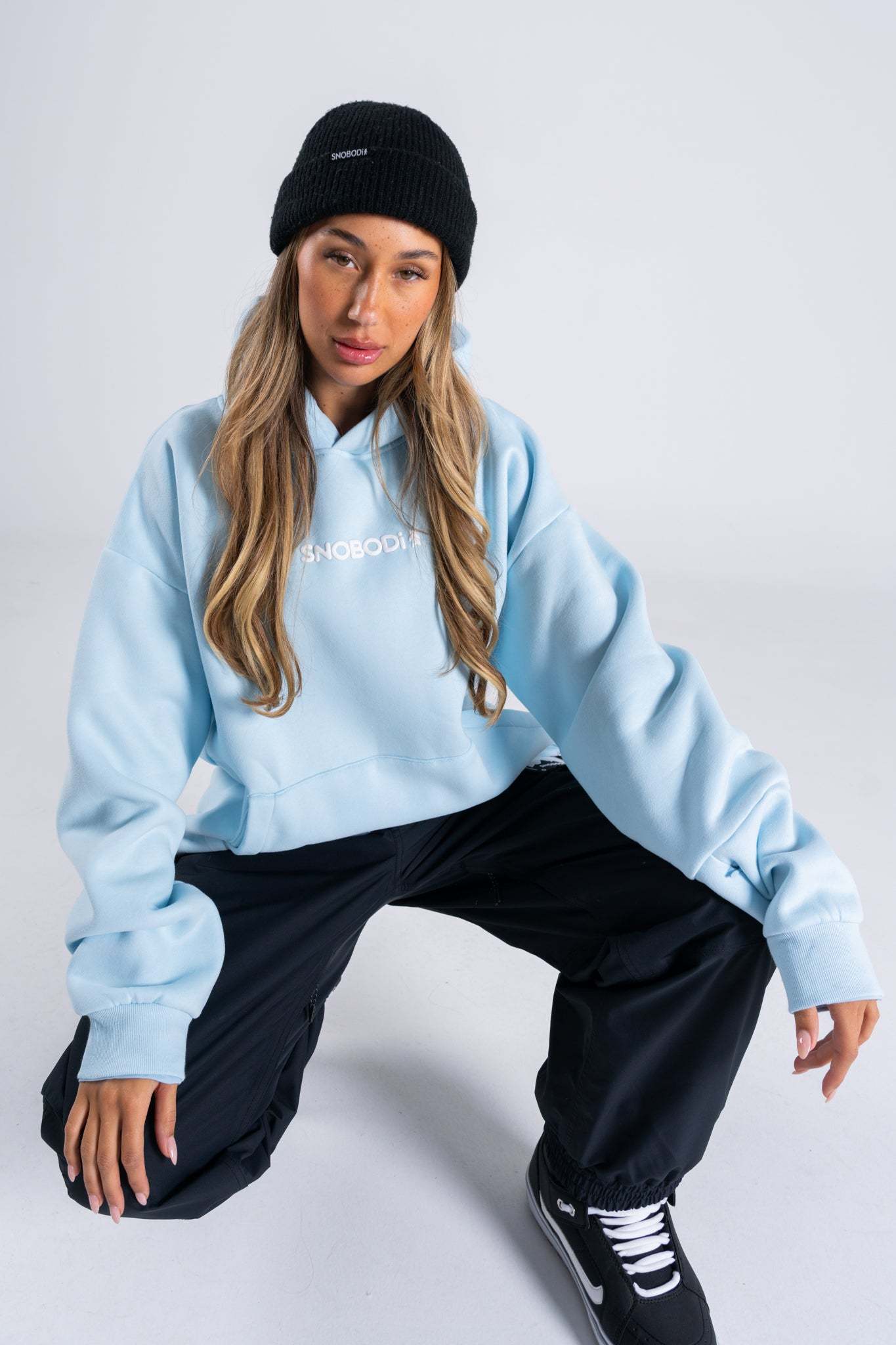 Venture Hoodie - Sky Blue
