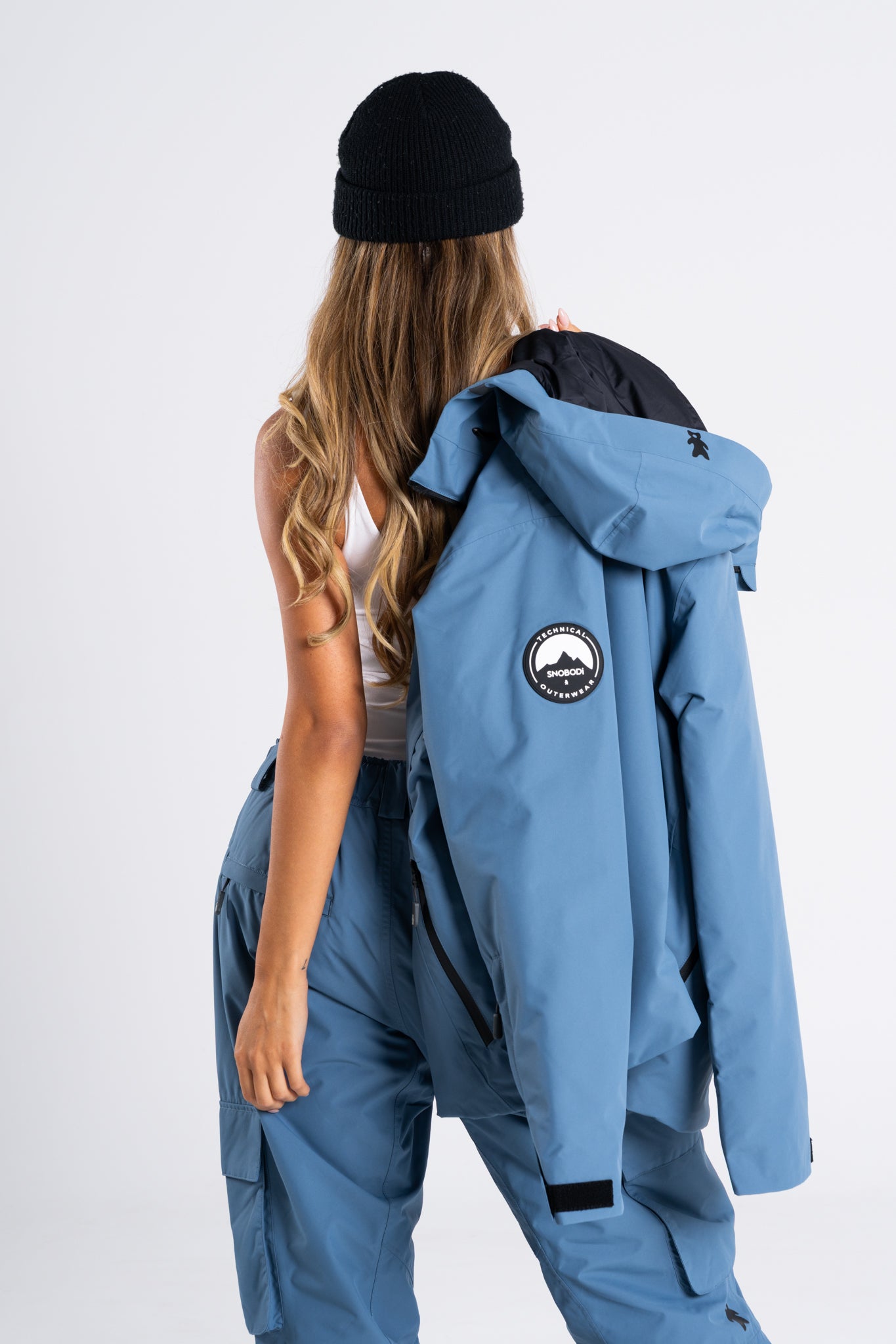 Vertex Jacket - Dusty Teal