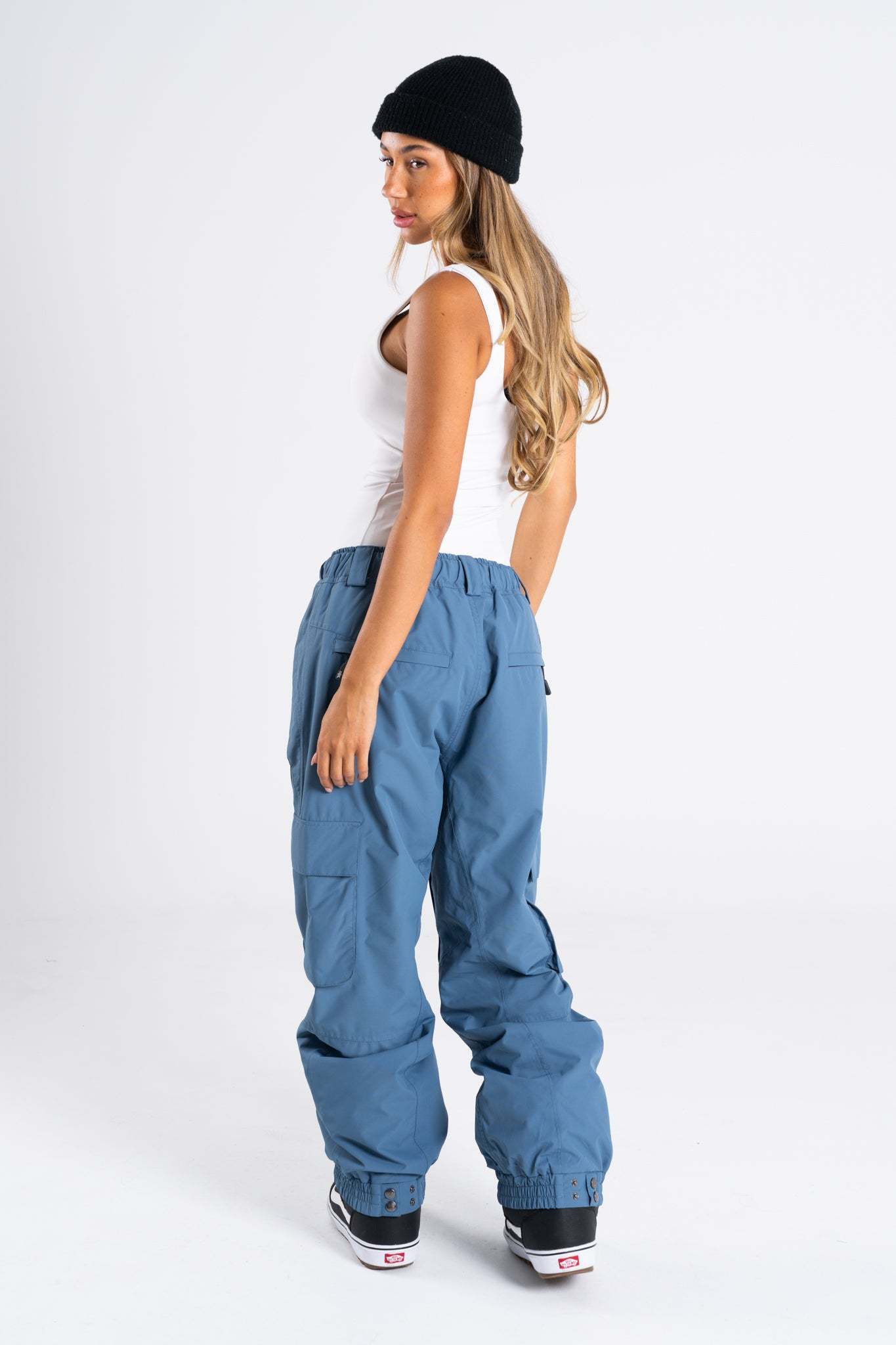 Flow Pant - Dusty Teal