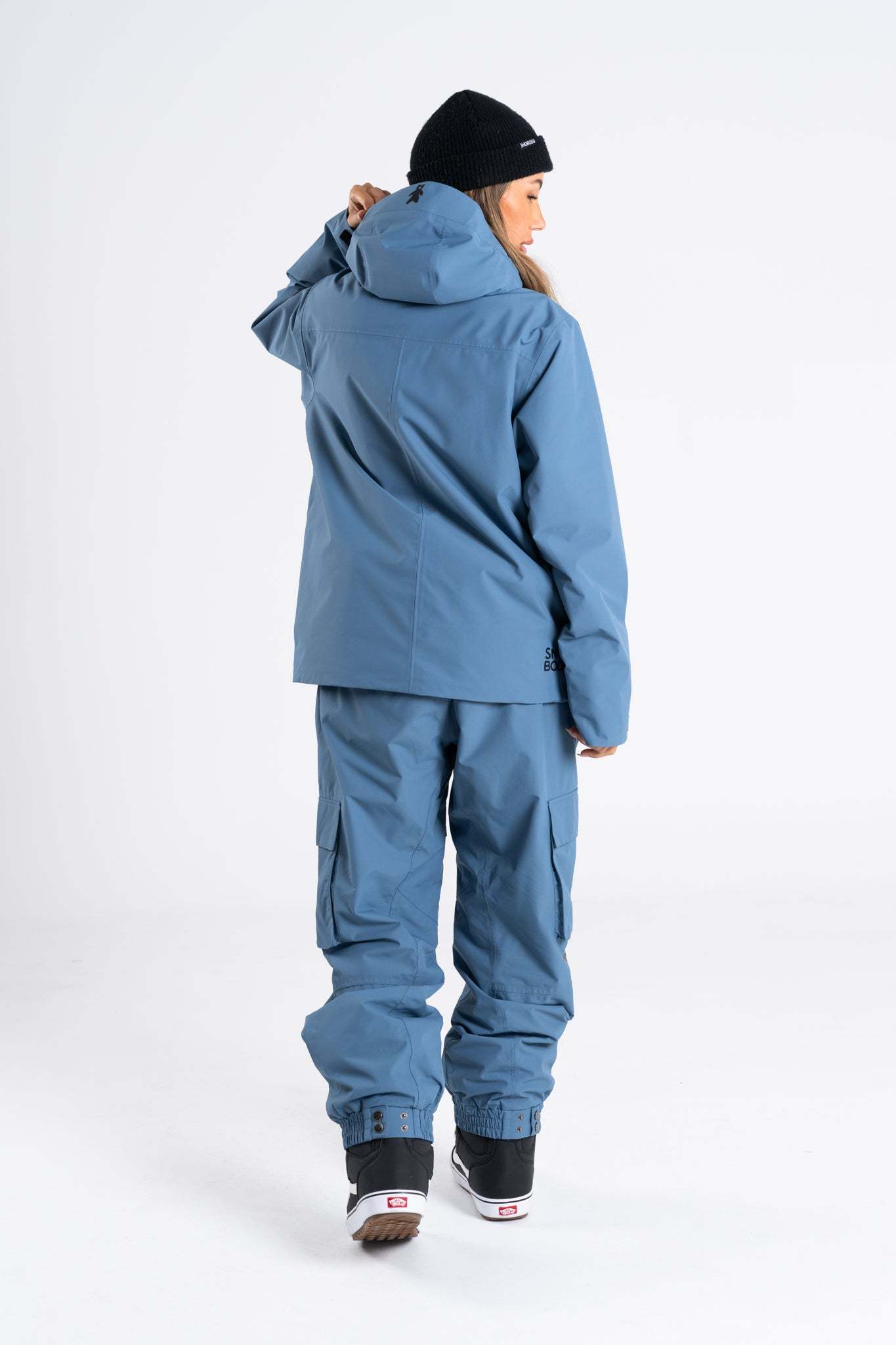 Flow Pant - Dusty Teal