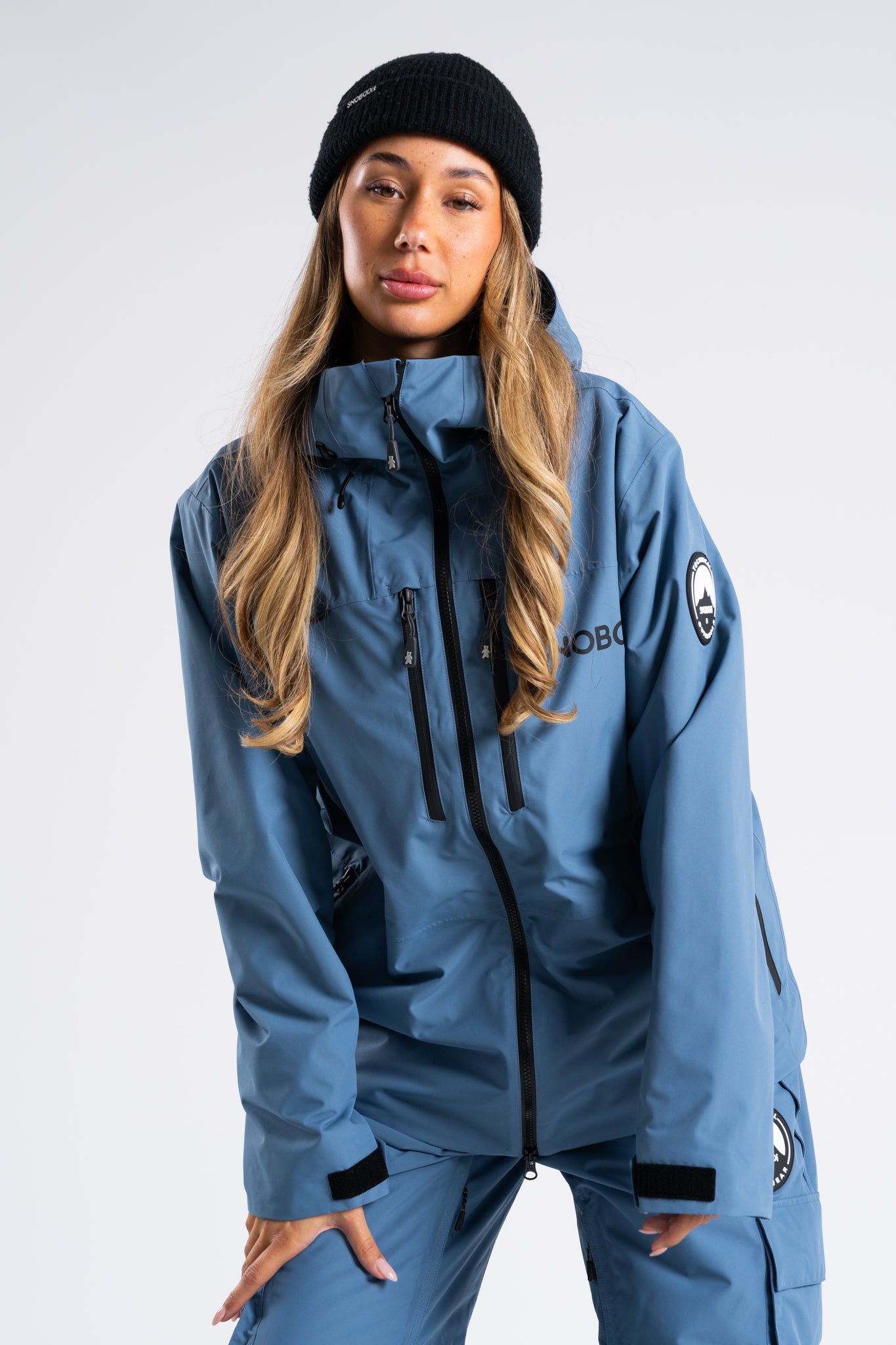 Vertex Jacket - Dusty Teal