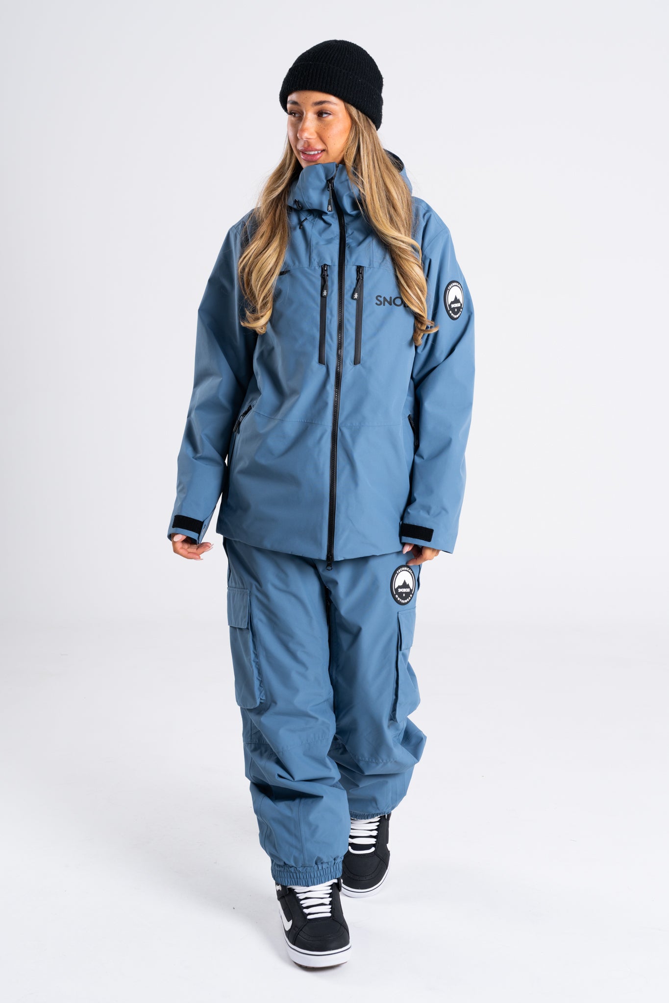 Flow Pant - Dusty Teal