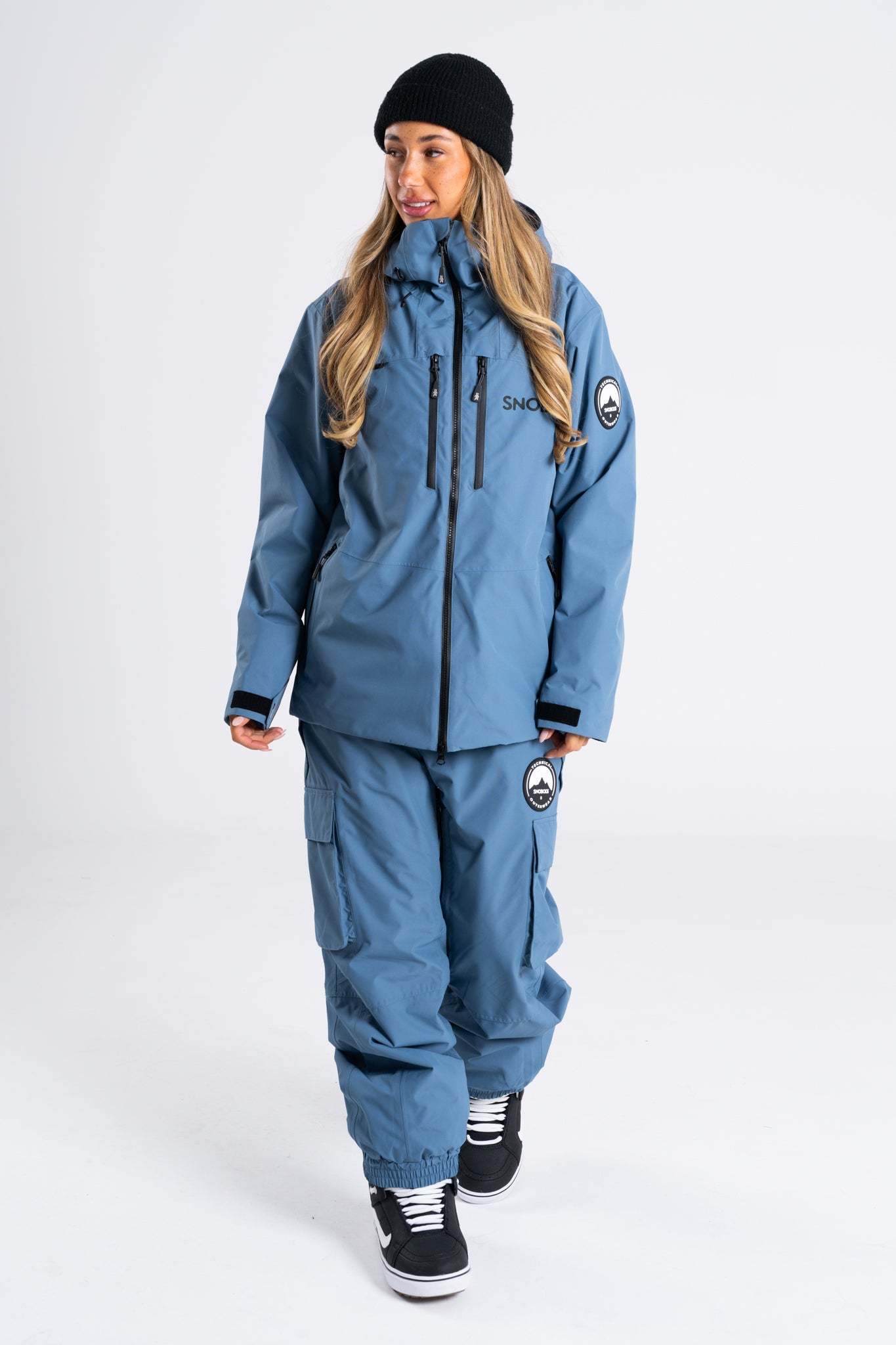 Flow Pant - Dusty Teal