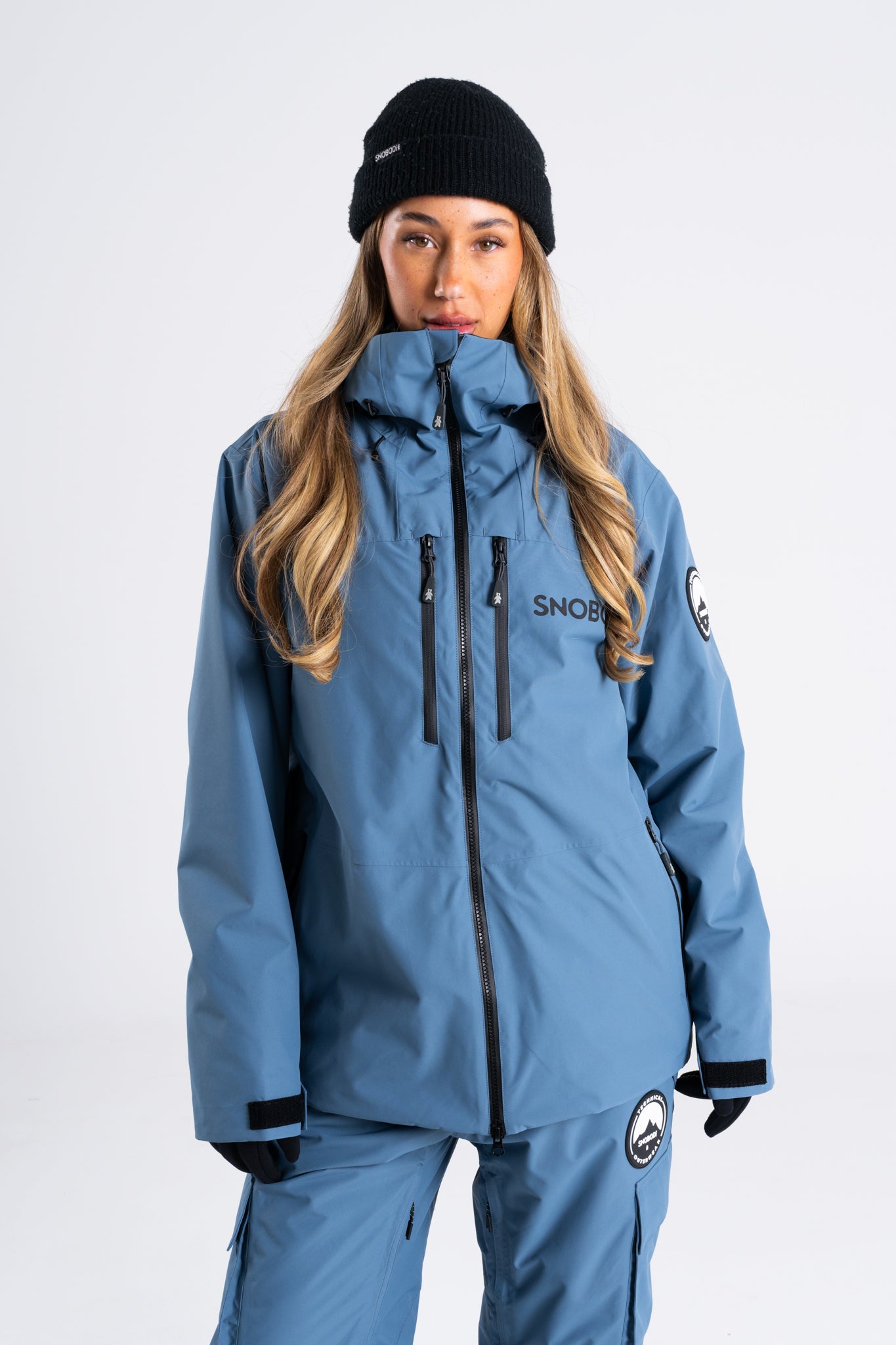 Vertex Jacket - Dusty Teal
