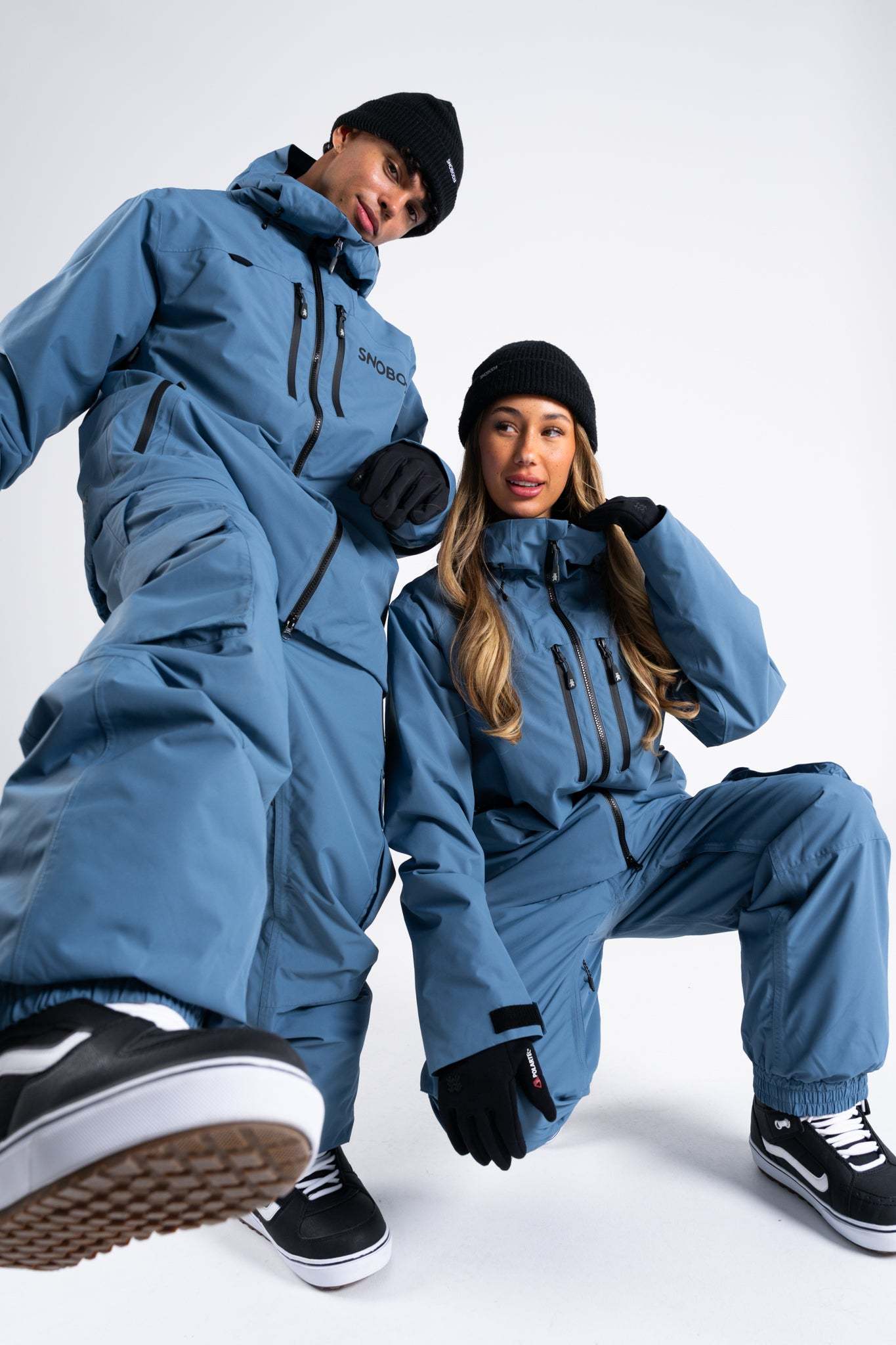 Flow Pant - Dusty Teal