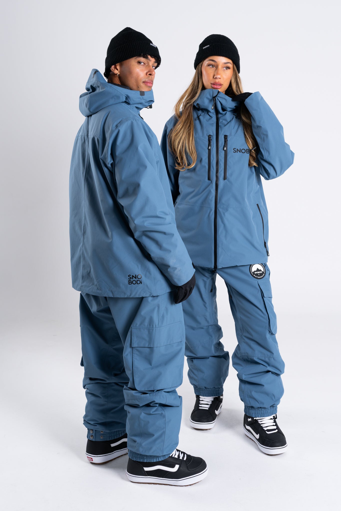 Flow Pant - Dusty Teal
