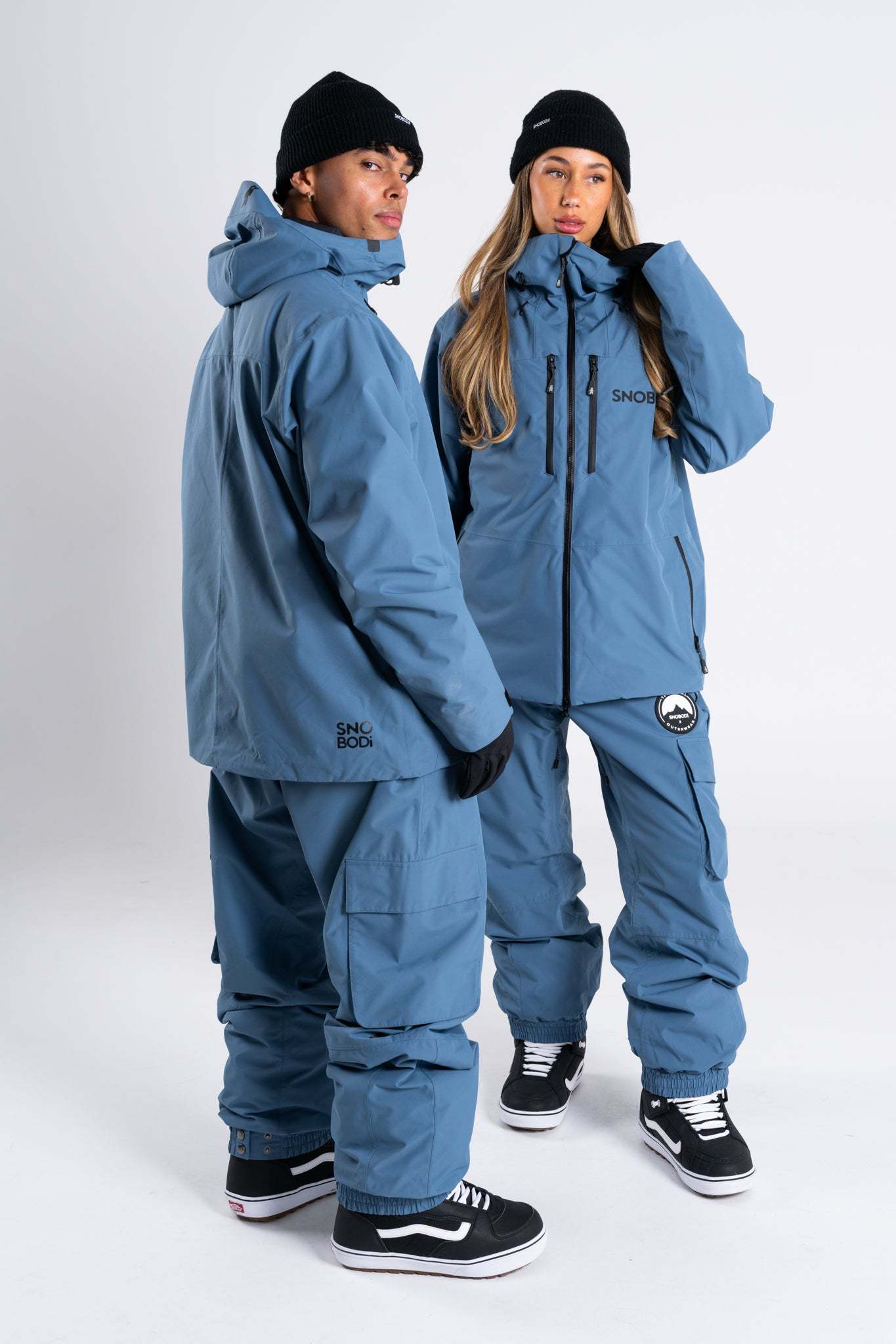Flow Pant - Dusty Teal