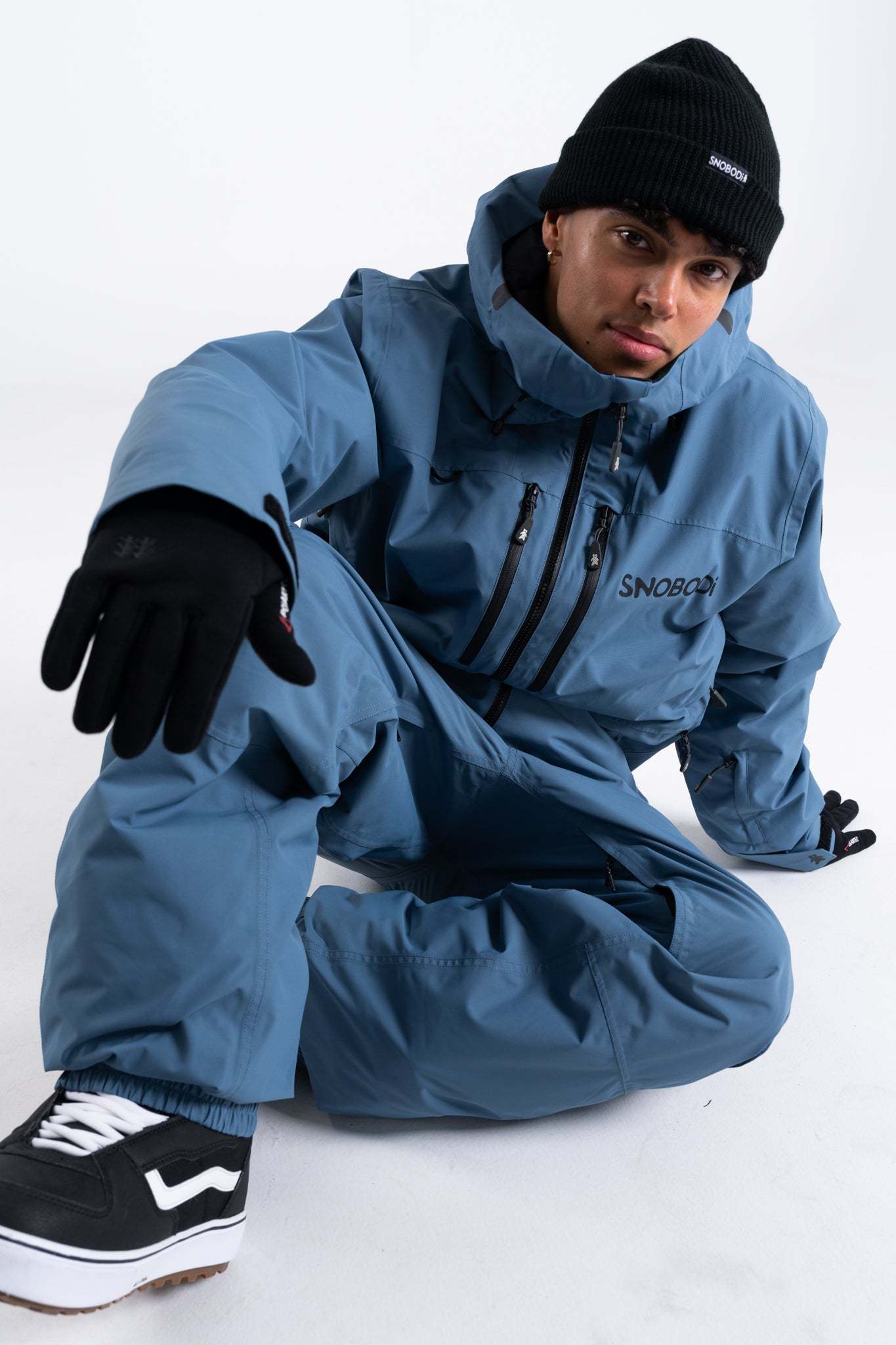 Flow Pant - Dusty Teal