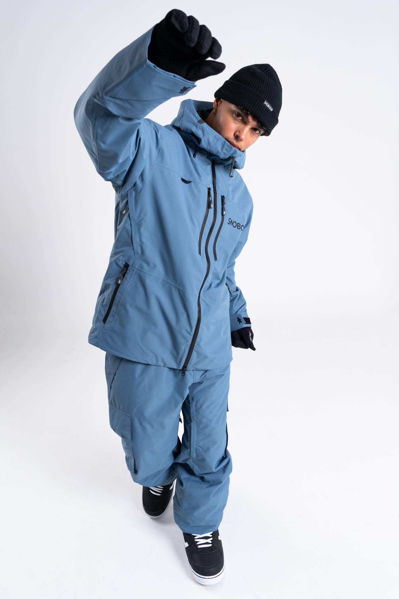 Vertex Jacket - Dusty Teal