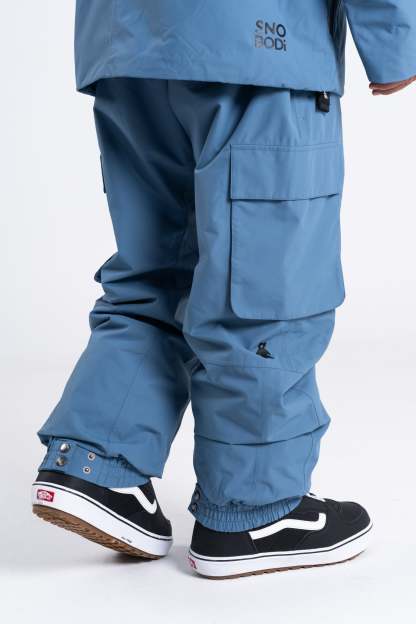Flow Pant - Dusty Teal