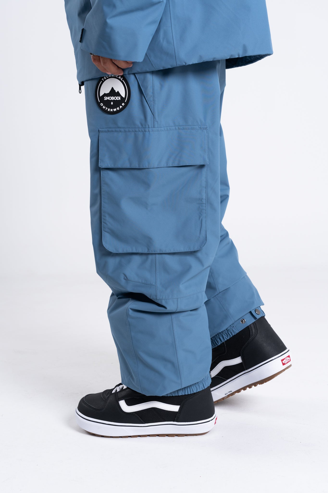Flow Pant - Dusty Teal