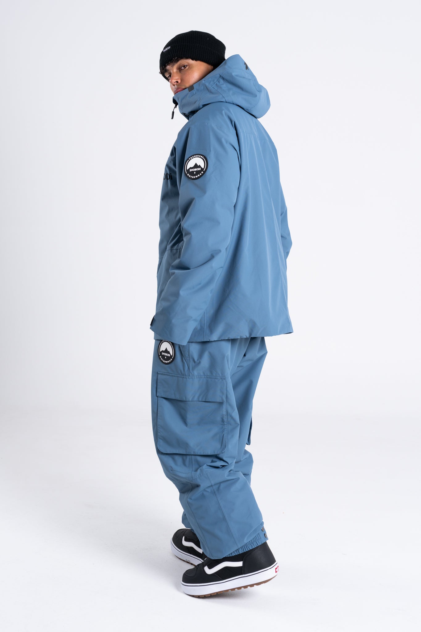Flow Pant - Dusty Teal