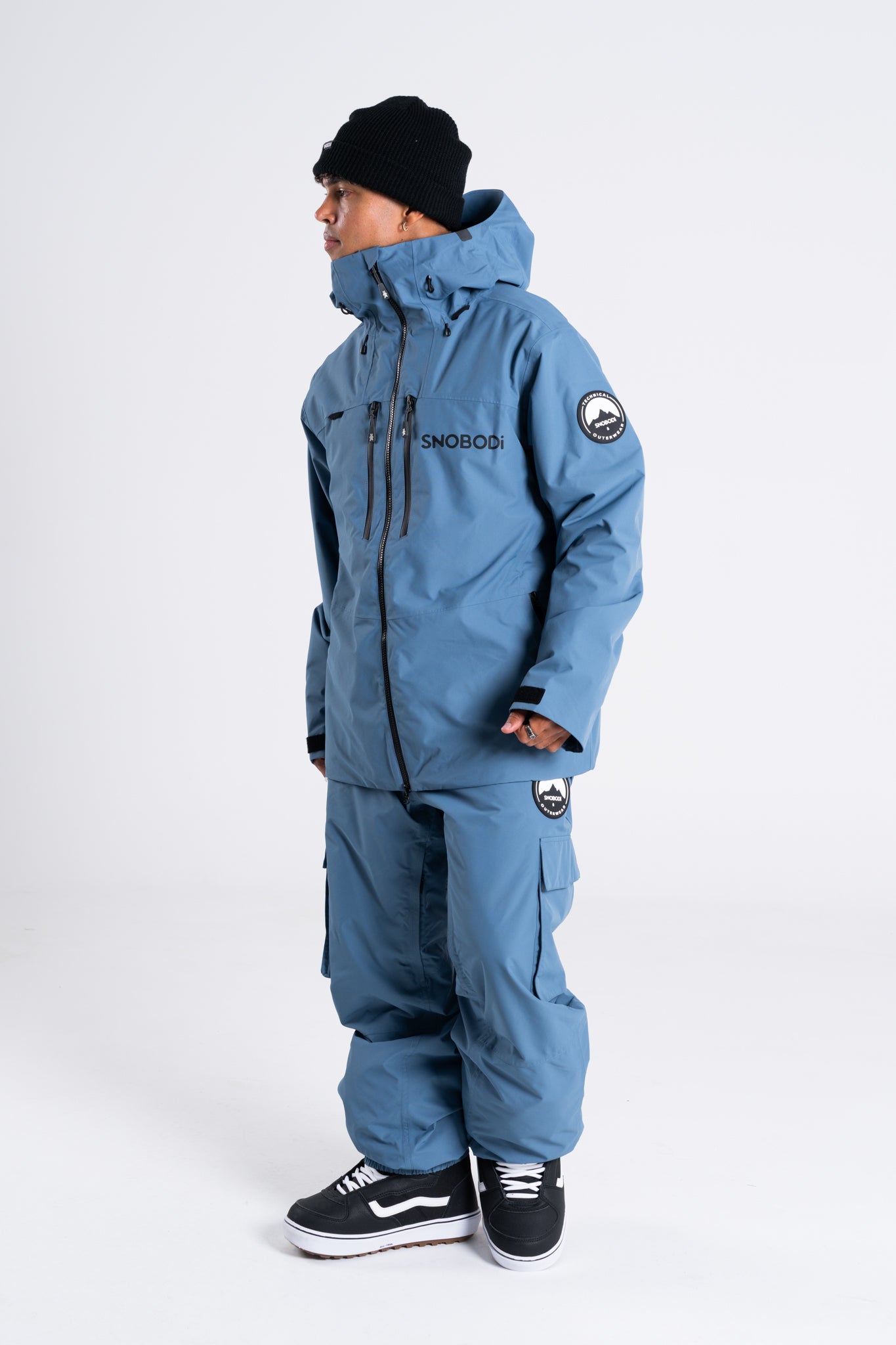 Flow Pant - Dusty Teal