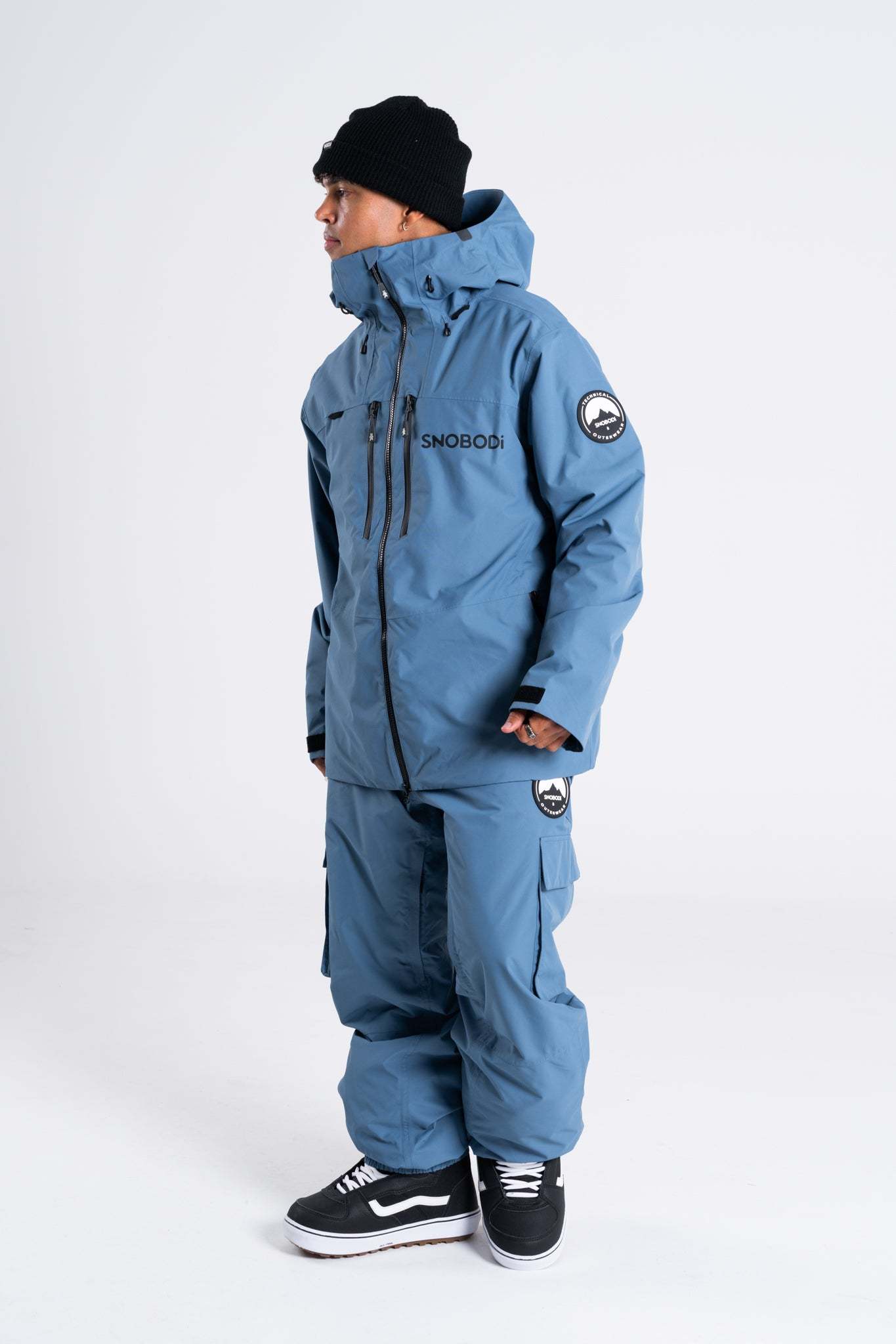 Flow Pant - Dusty Teal