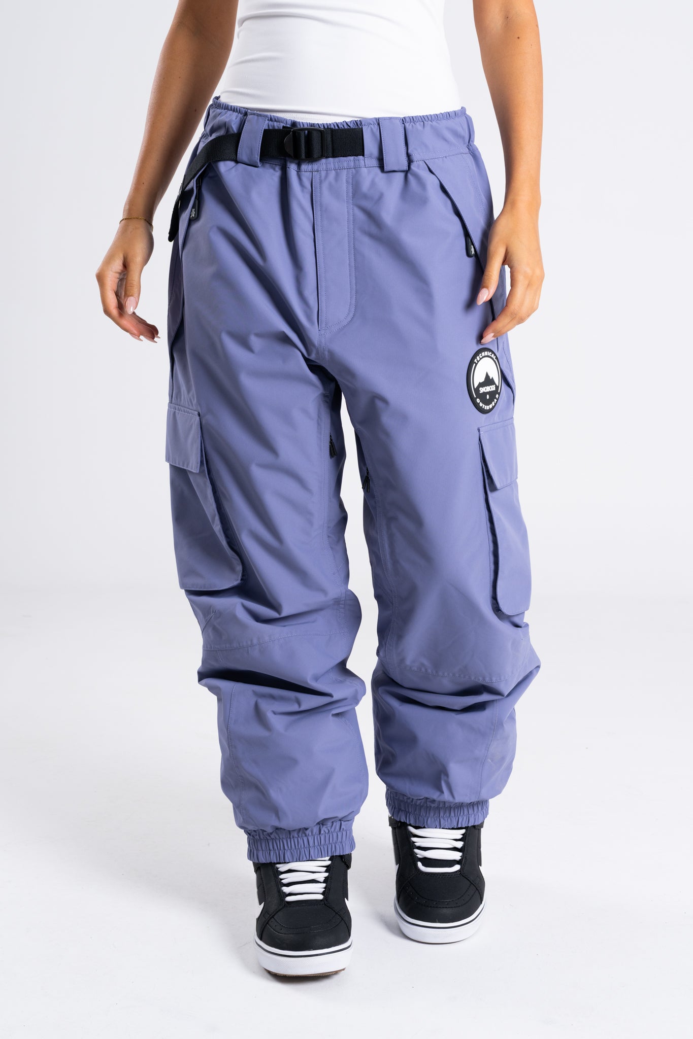 Flow Pant - Storm Violet