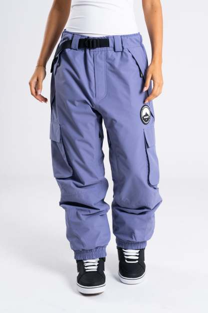 Flow Pant - Storm Violet