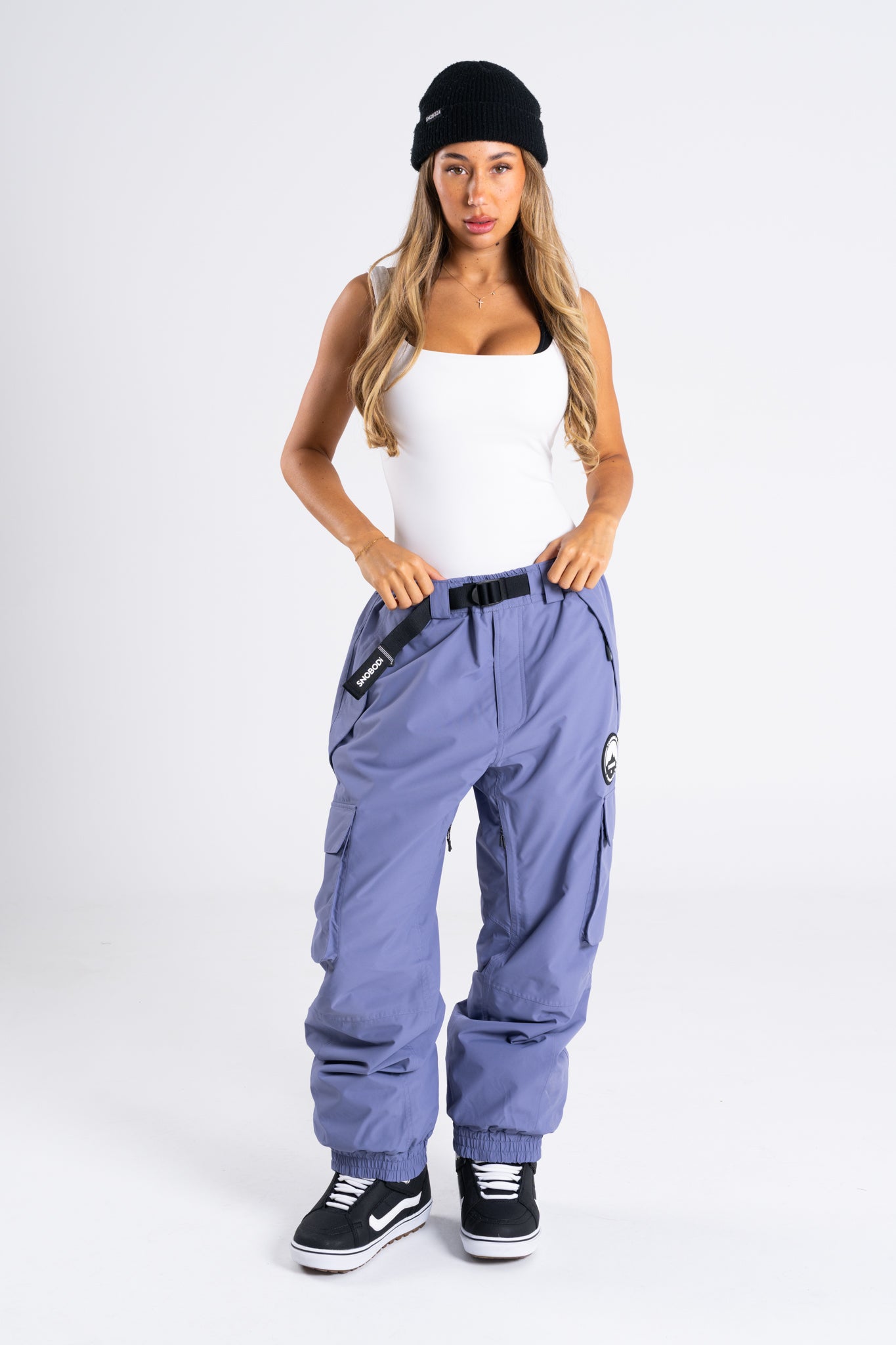 Flow Pant - Storm Violet