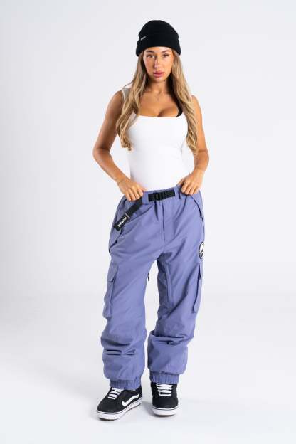 Flow Pant - Storm Violet
