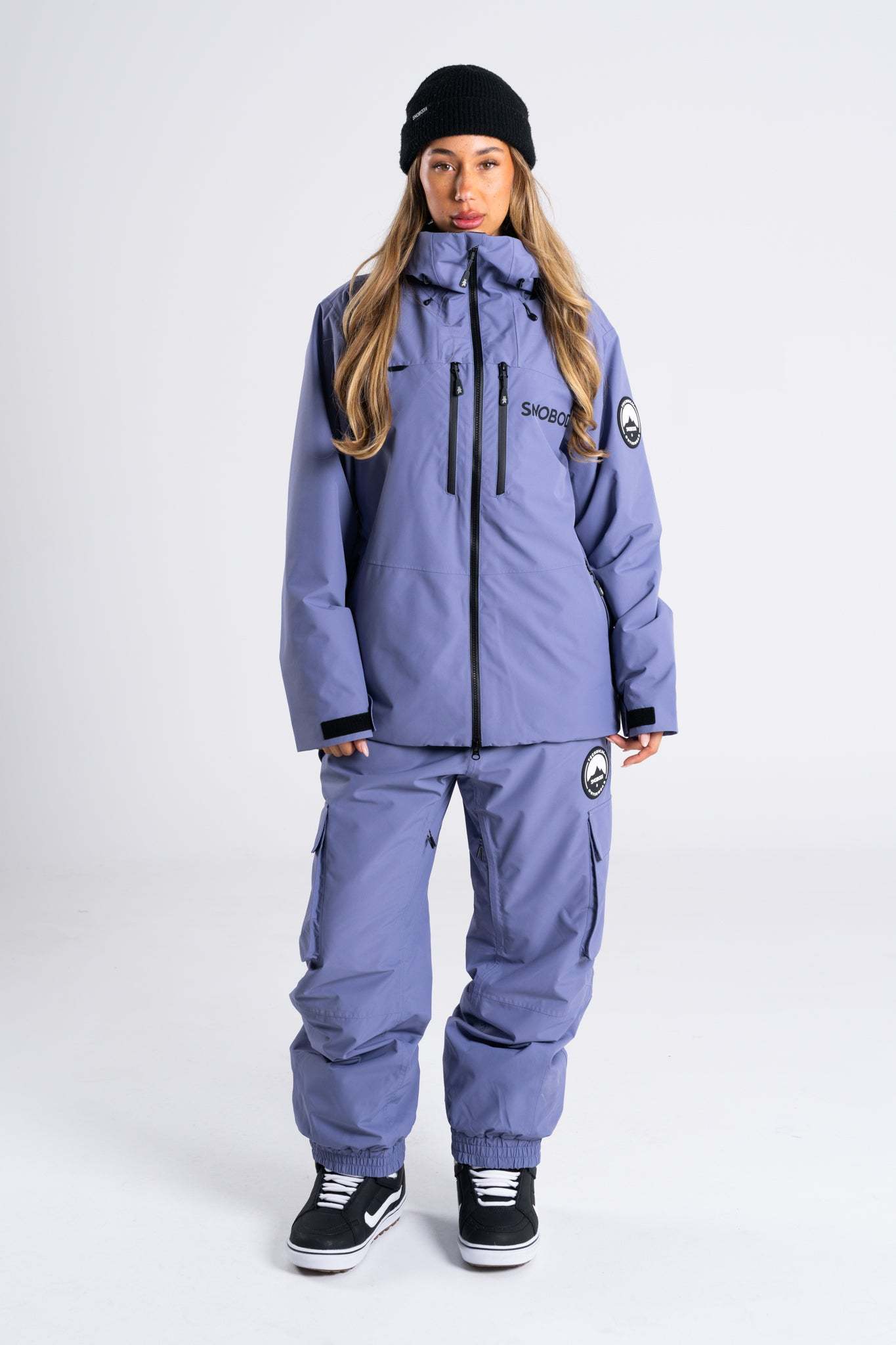 Flow Pant - Storm Violet