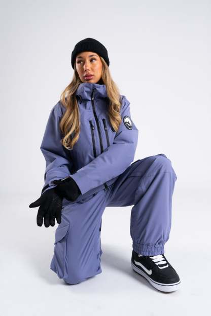 Vertex Jacket - Storm Violet