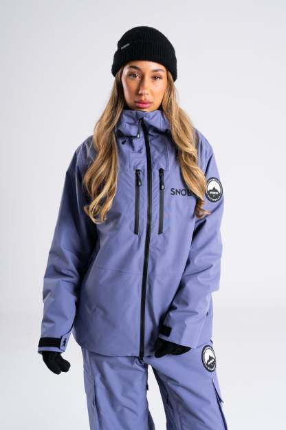 Vertex Jacket - Storm Violet