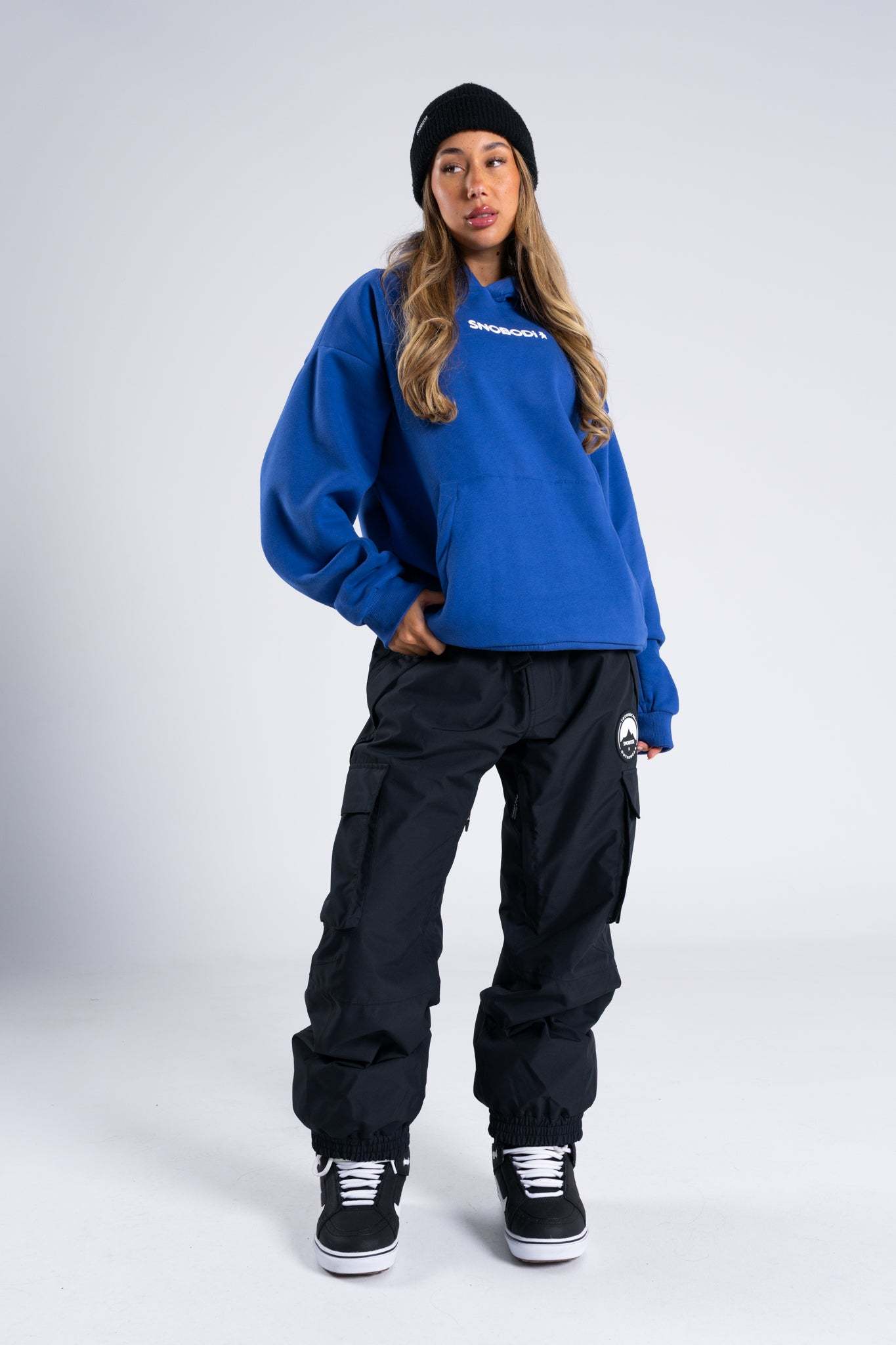 Venture Hoodie - Blue