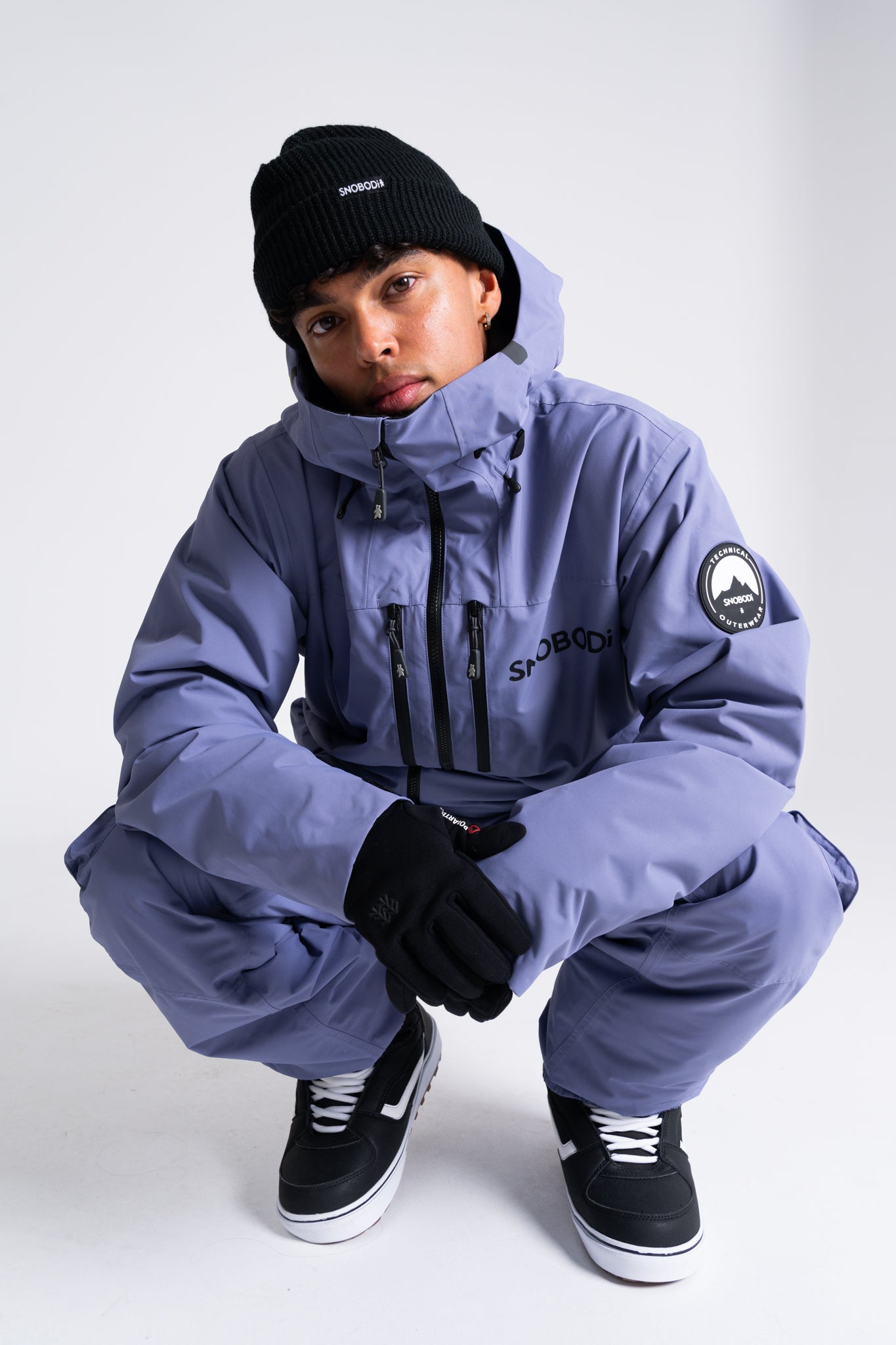 Vertex Jacket - Storm Violet