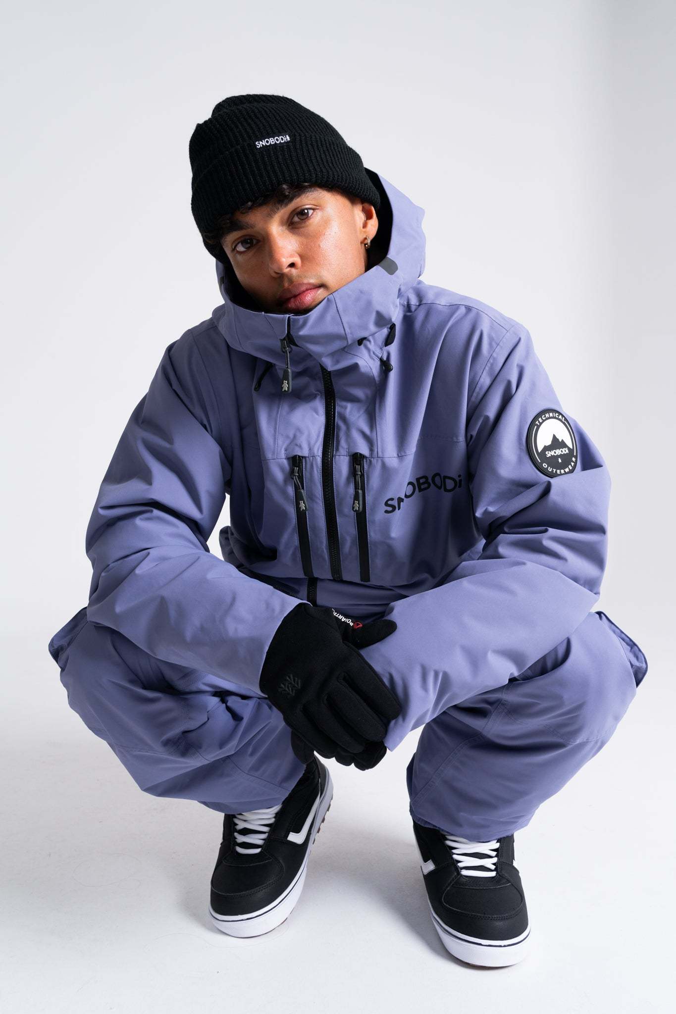 Vertex Jacket - Storm Violet